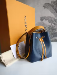 Louis Vuitton NéoNoé BB Indigo Safran