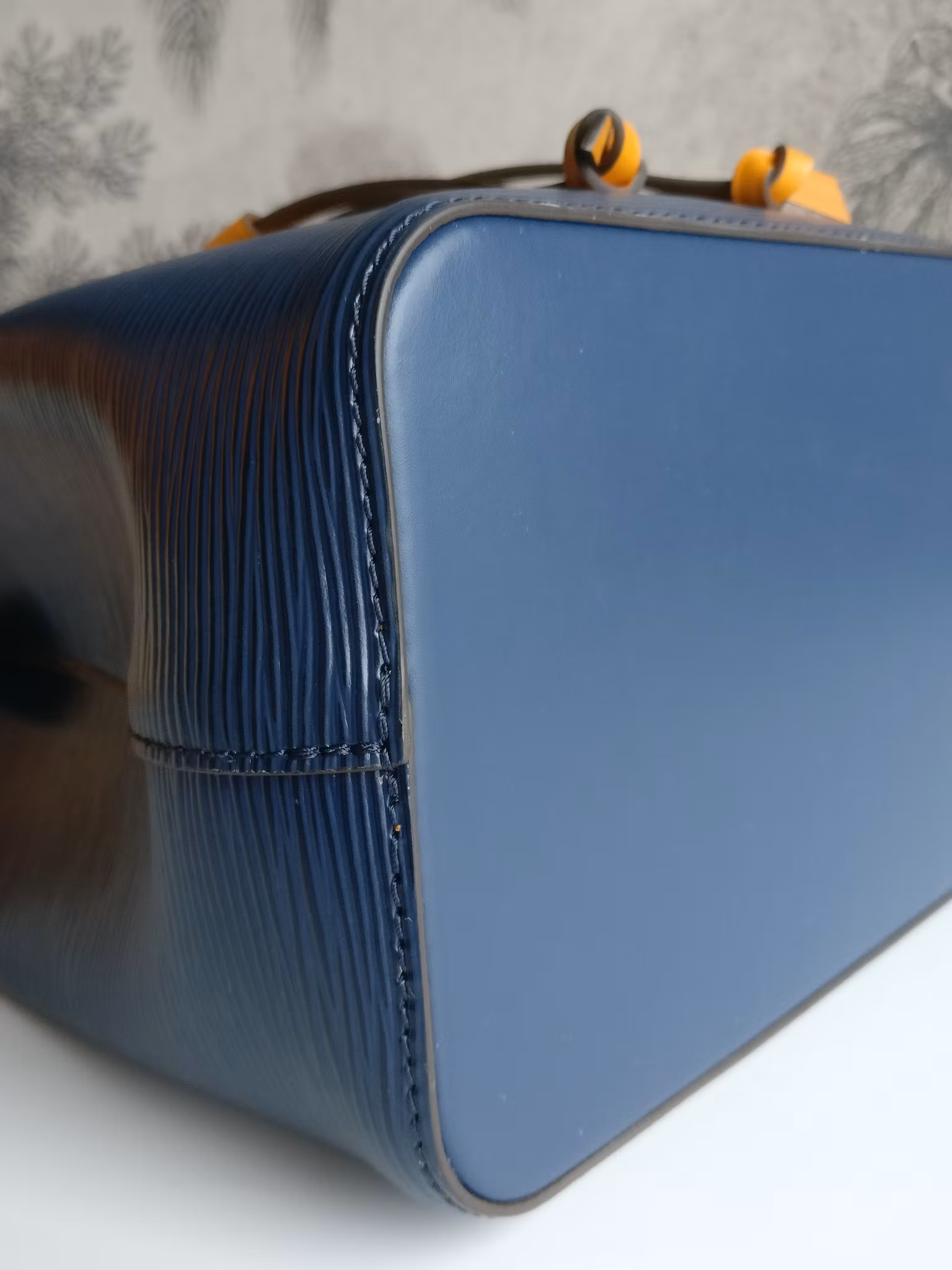 Louis Vuitton NéoNoé BB Indigo Safran