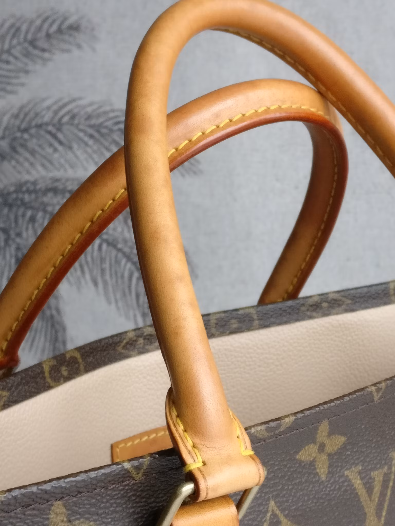 Louis Vuitton Sac Plat