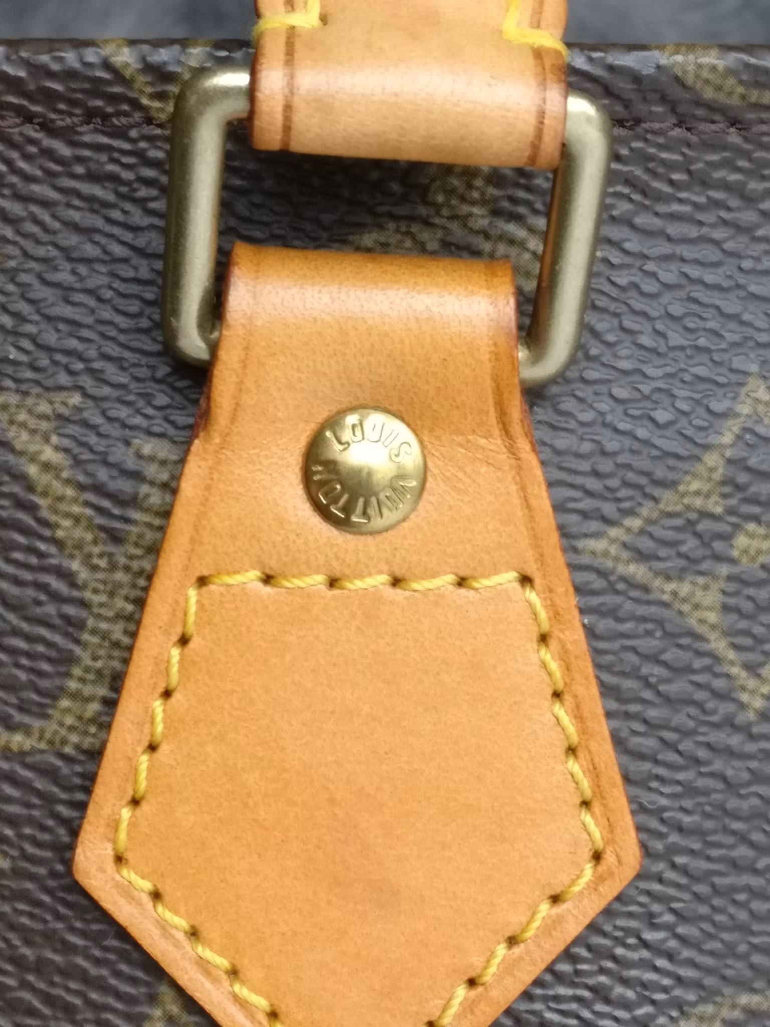 Louis Vuitton Sac Plat