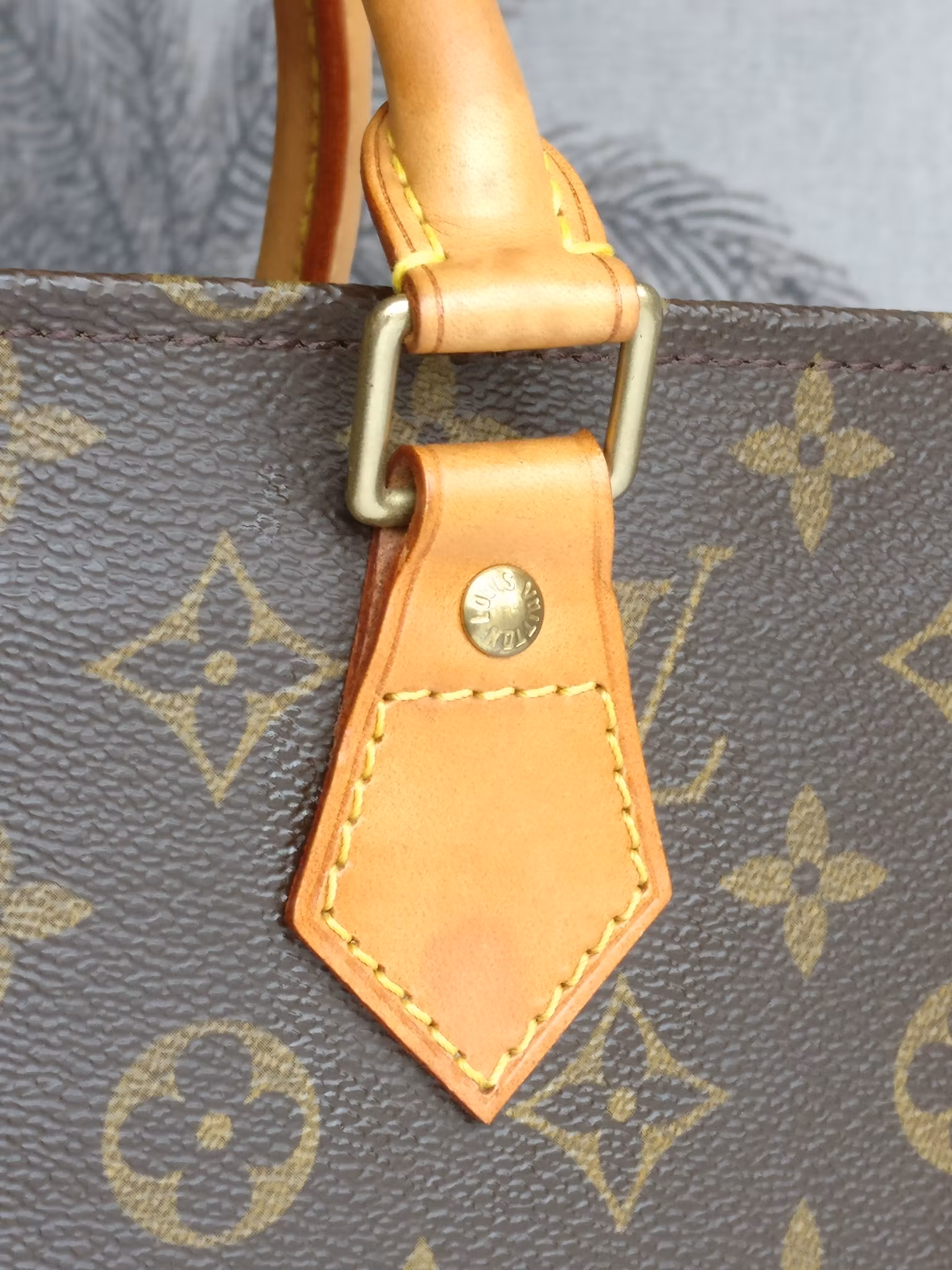 Louis Vuitton Sac Plat