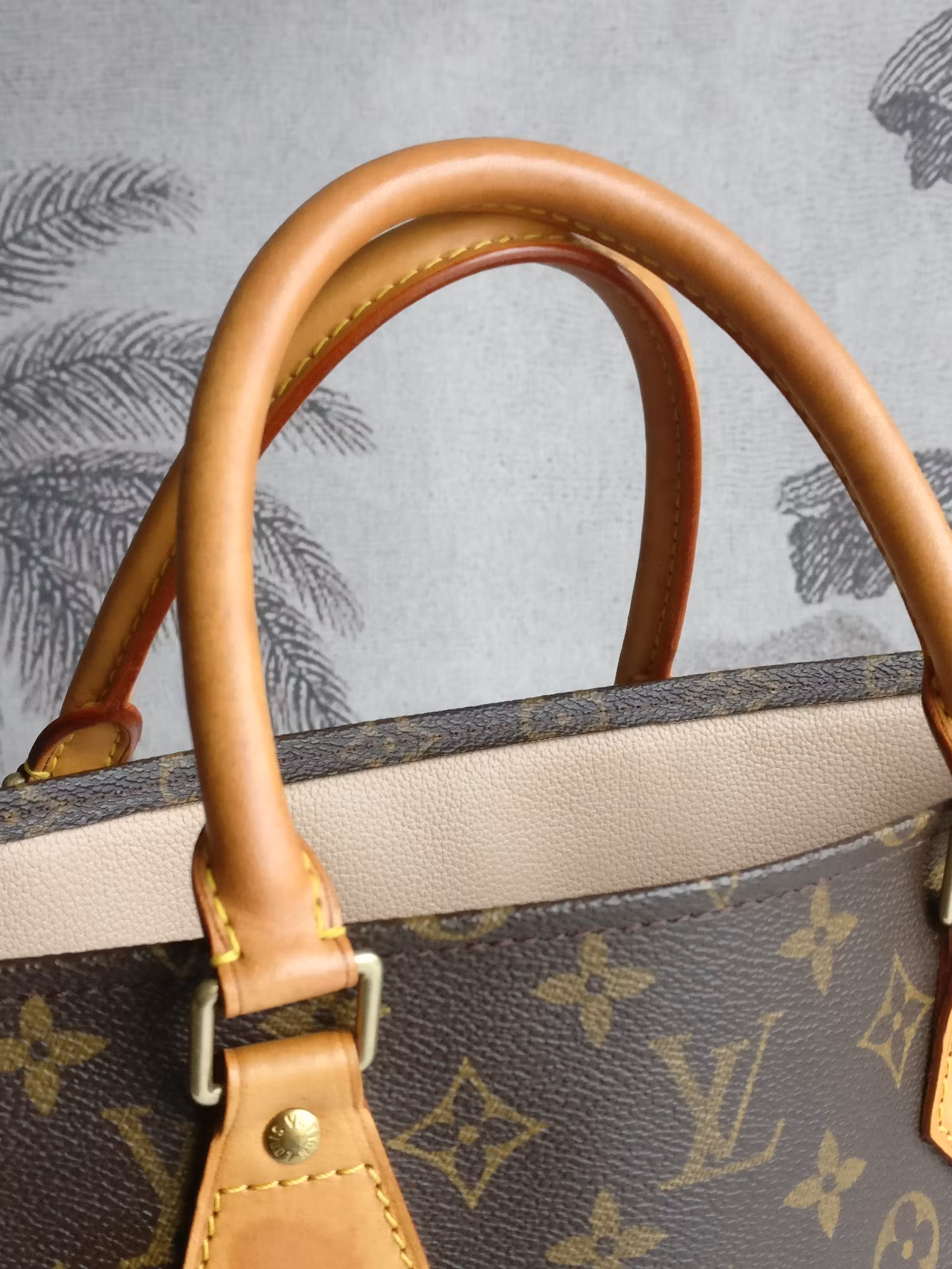 Louis Vuitton Sac Plat