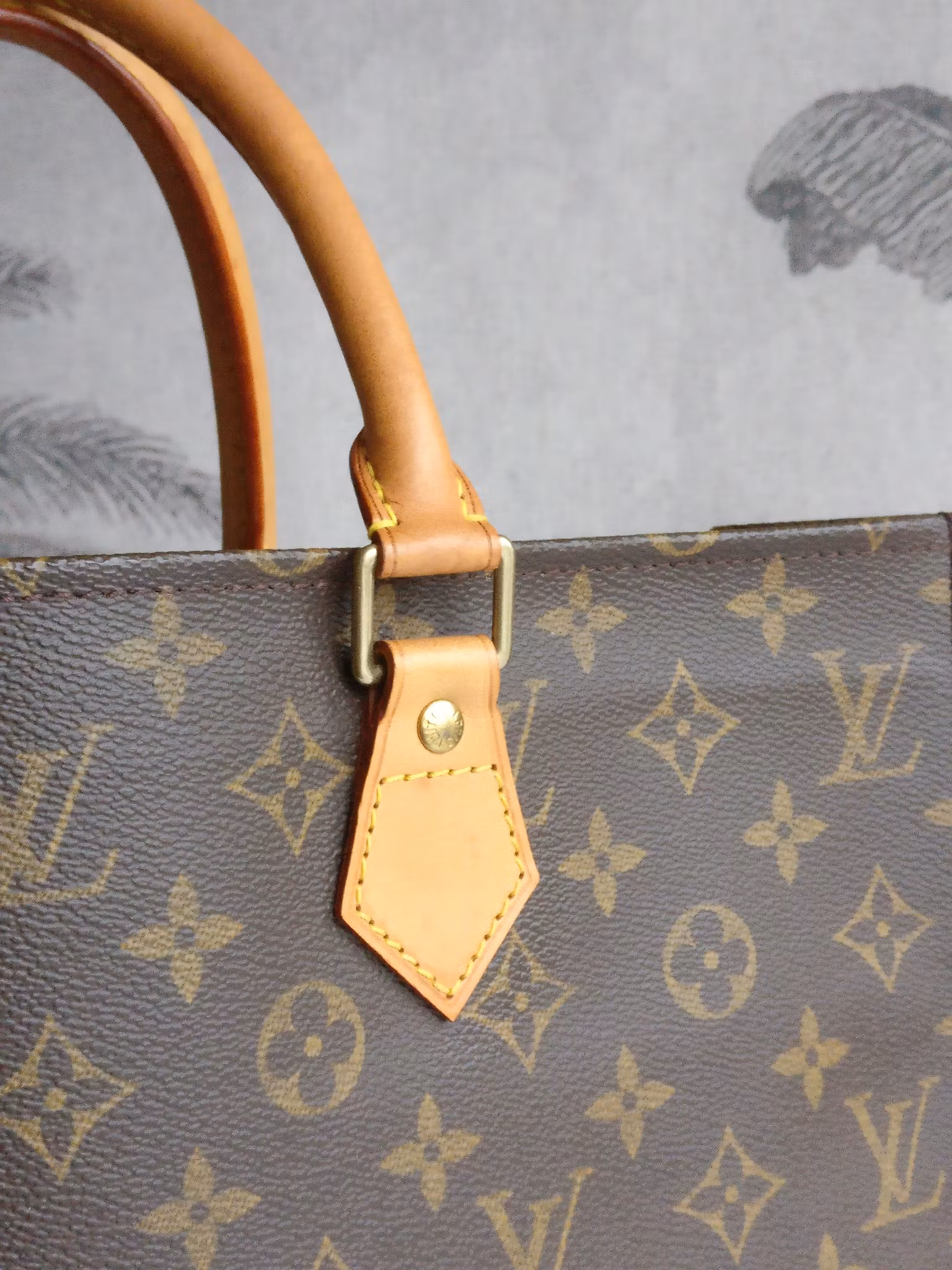 Louis Vuitton Sac Plat