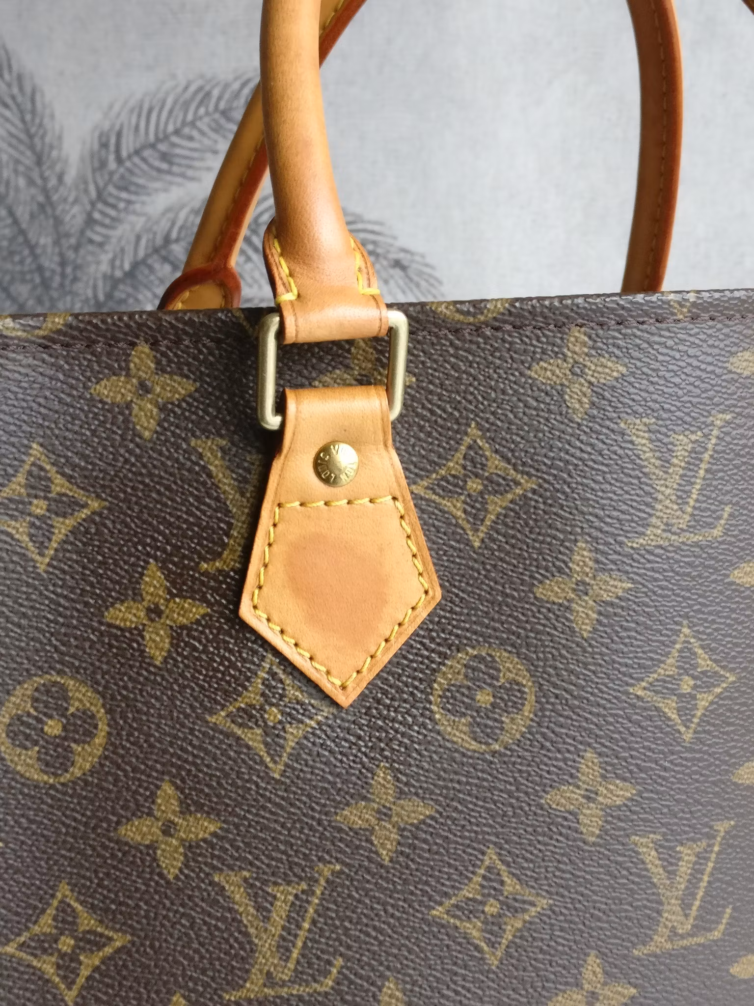 Louis Vuitton Sac Plat