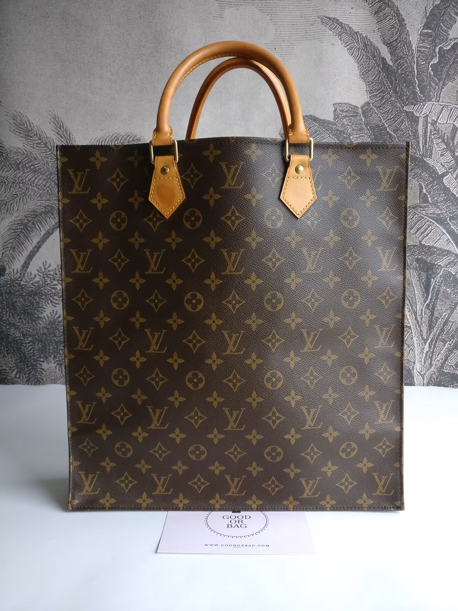 Louis Vuitton Sac Plat