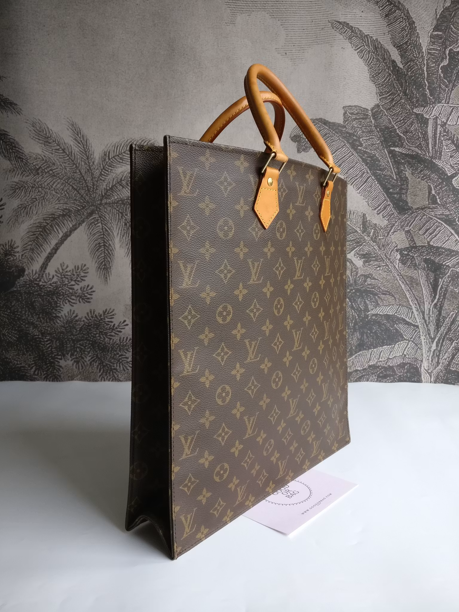 Louis Vuitton Sac Plat