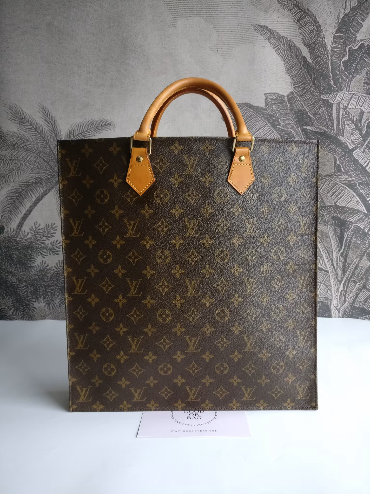 Louis Vuitton Sac Plat