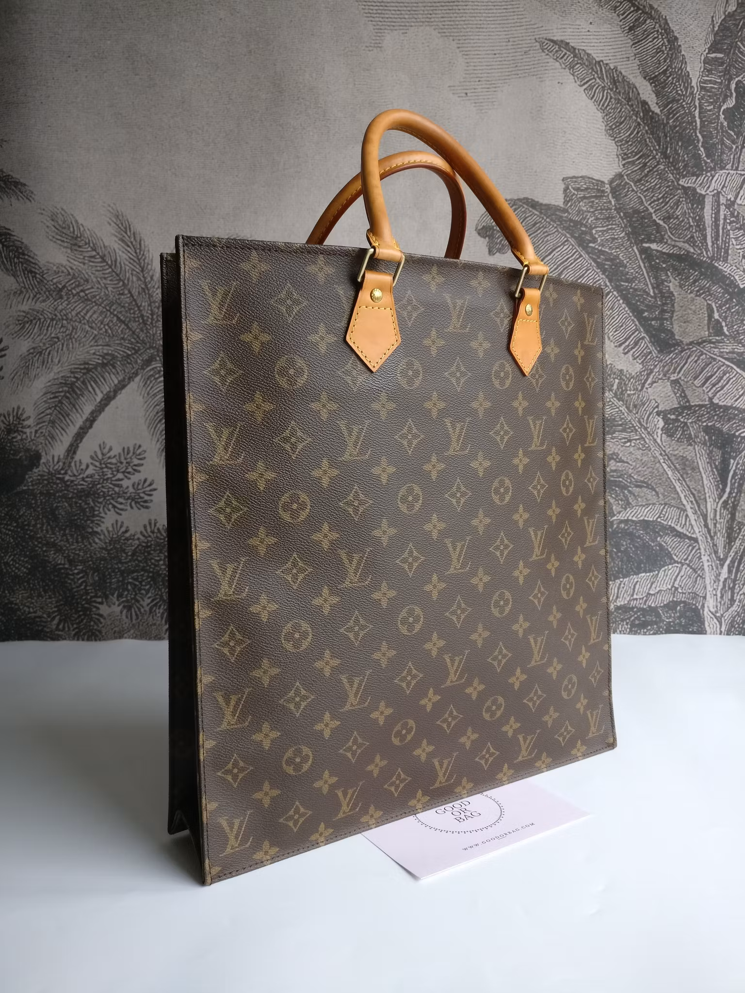 Louis Vuitton Sac Plat
