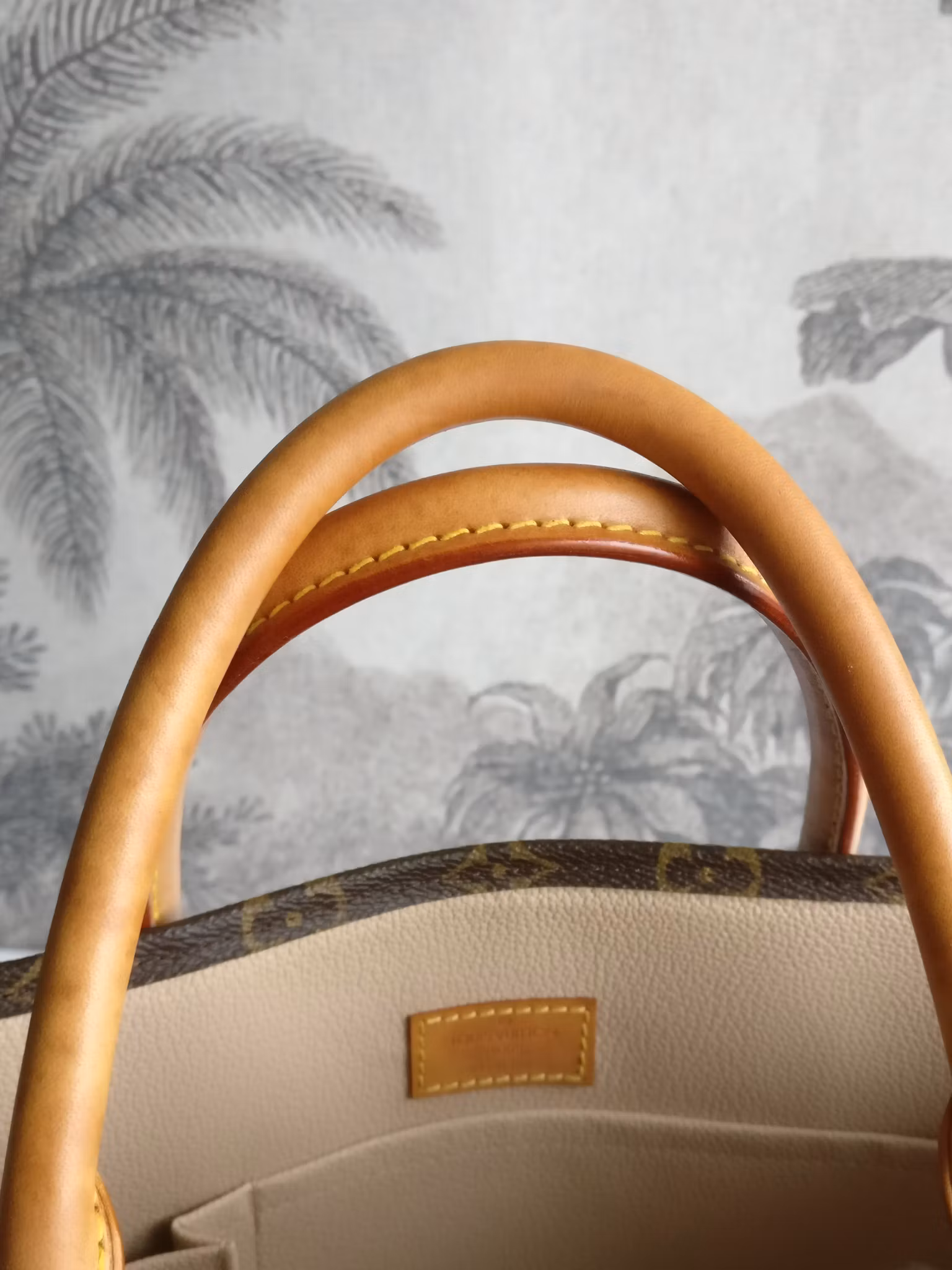 Louis Vuitton Sac Plat