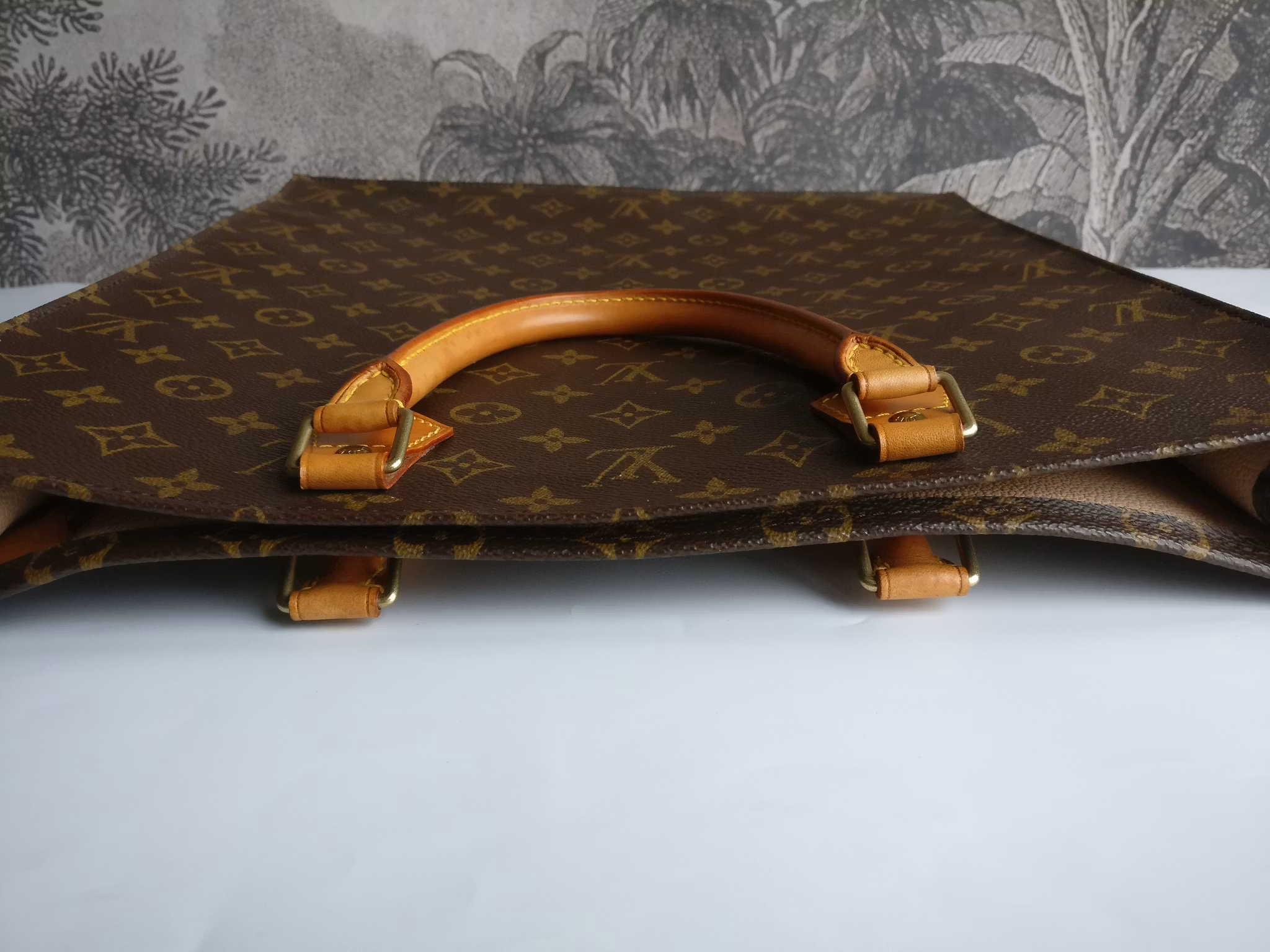 Louis Vuitton Sac Plat