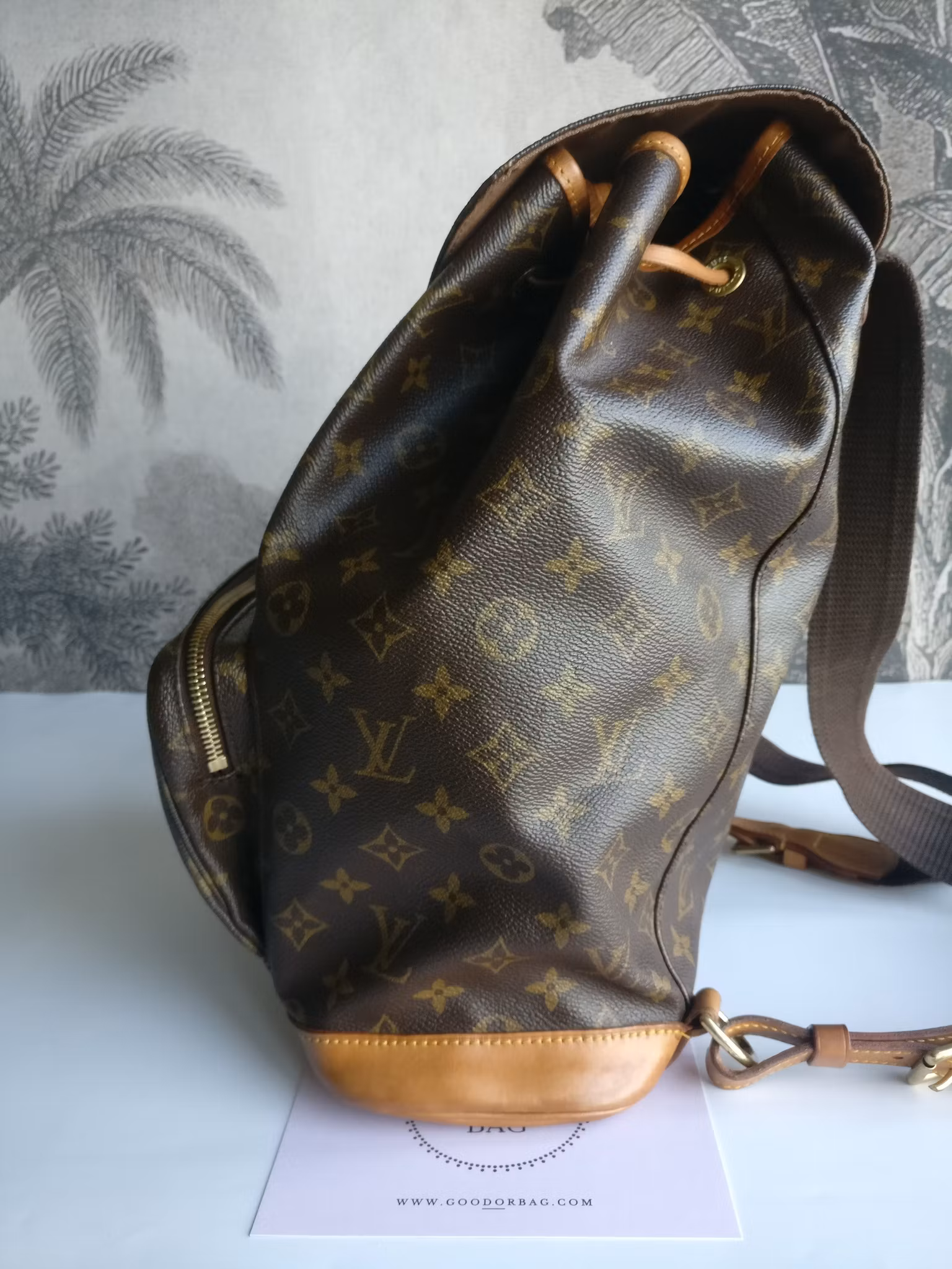 Louis Vuitton Montsouris GM backpack