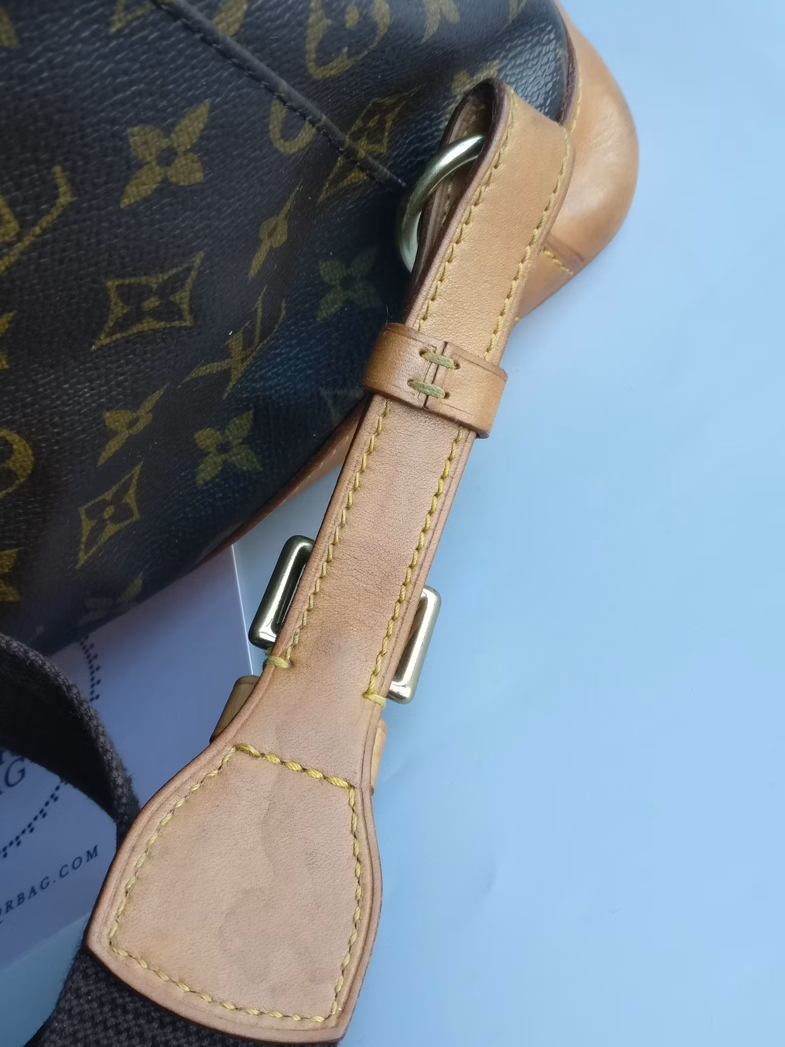Louis Vuitton Montsouris GM backpack