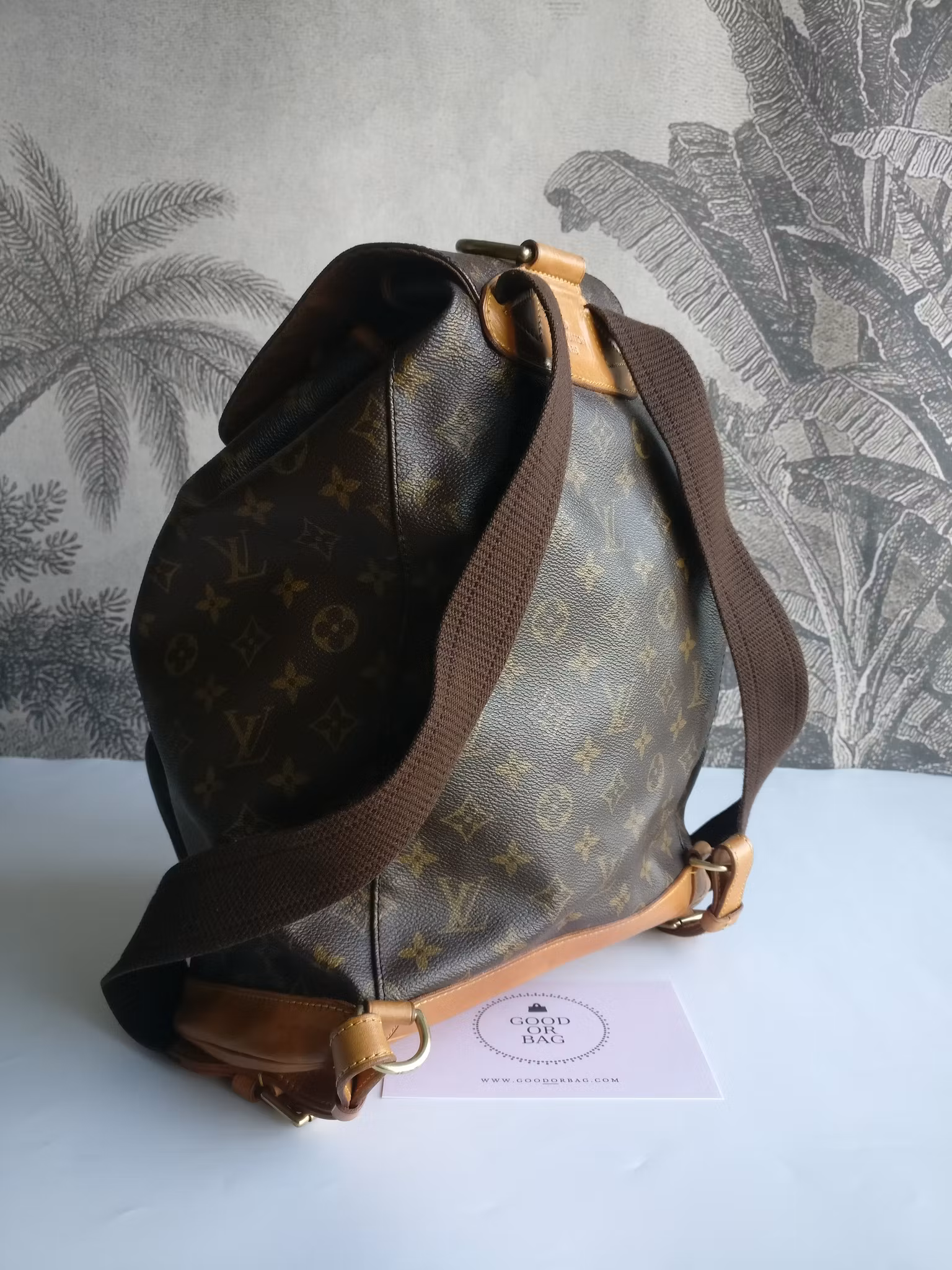 Louis Vuitton Montsouris GM backpack