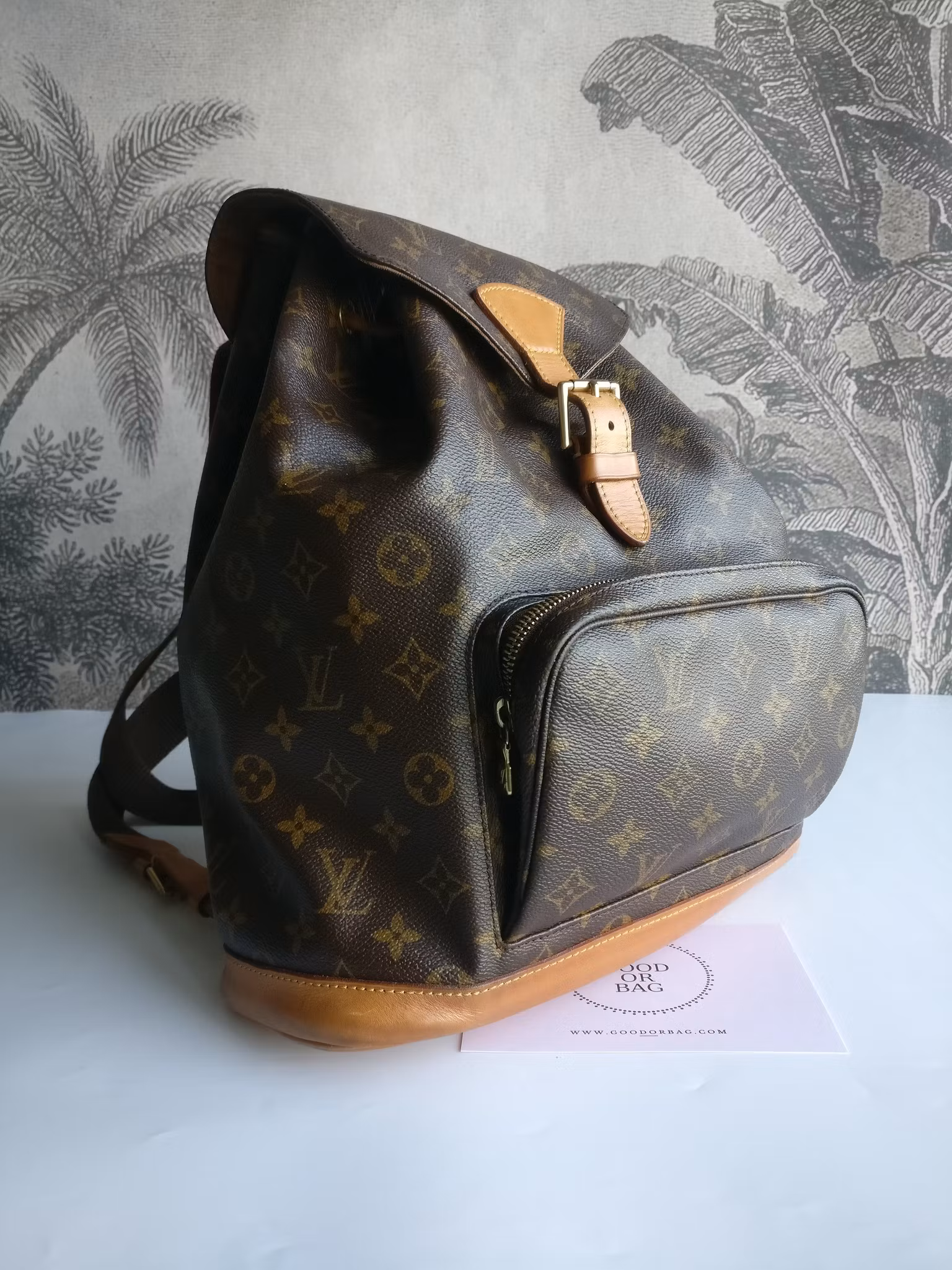 Louis Vuitton Montsouris GM backpack
