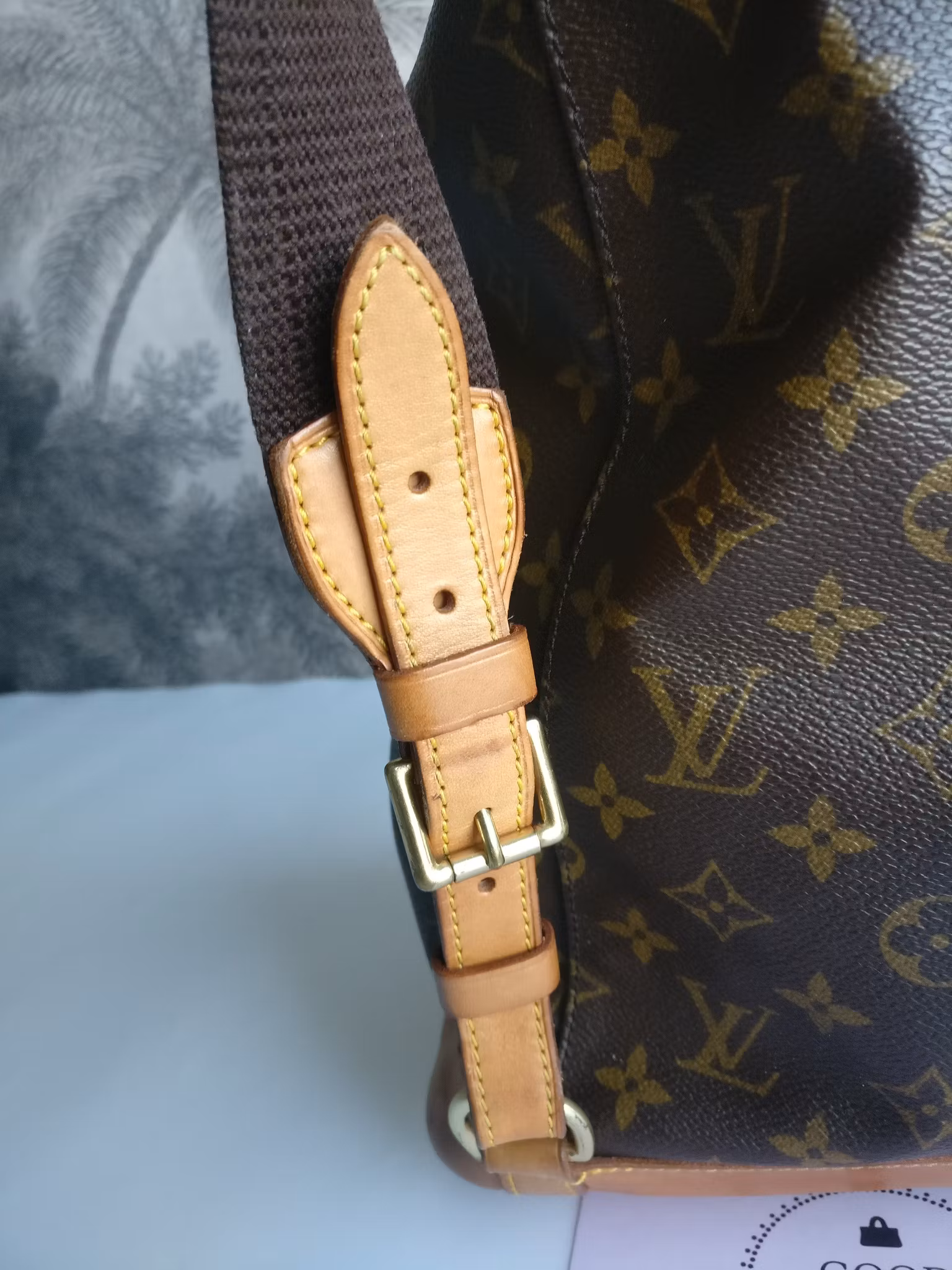 Louis Vuitton Montsouris GM backpack