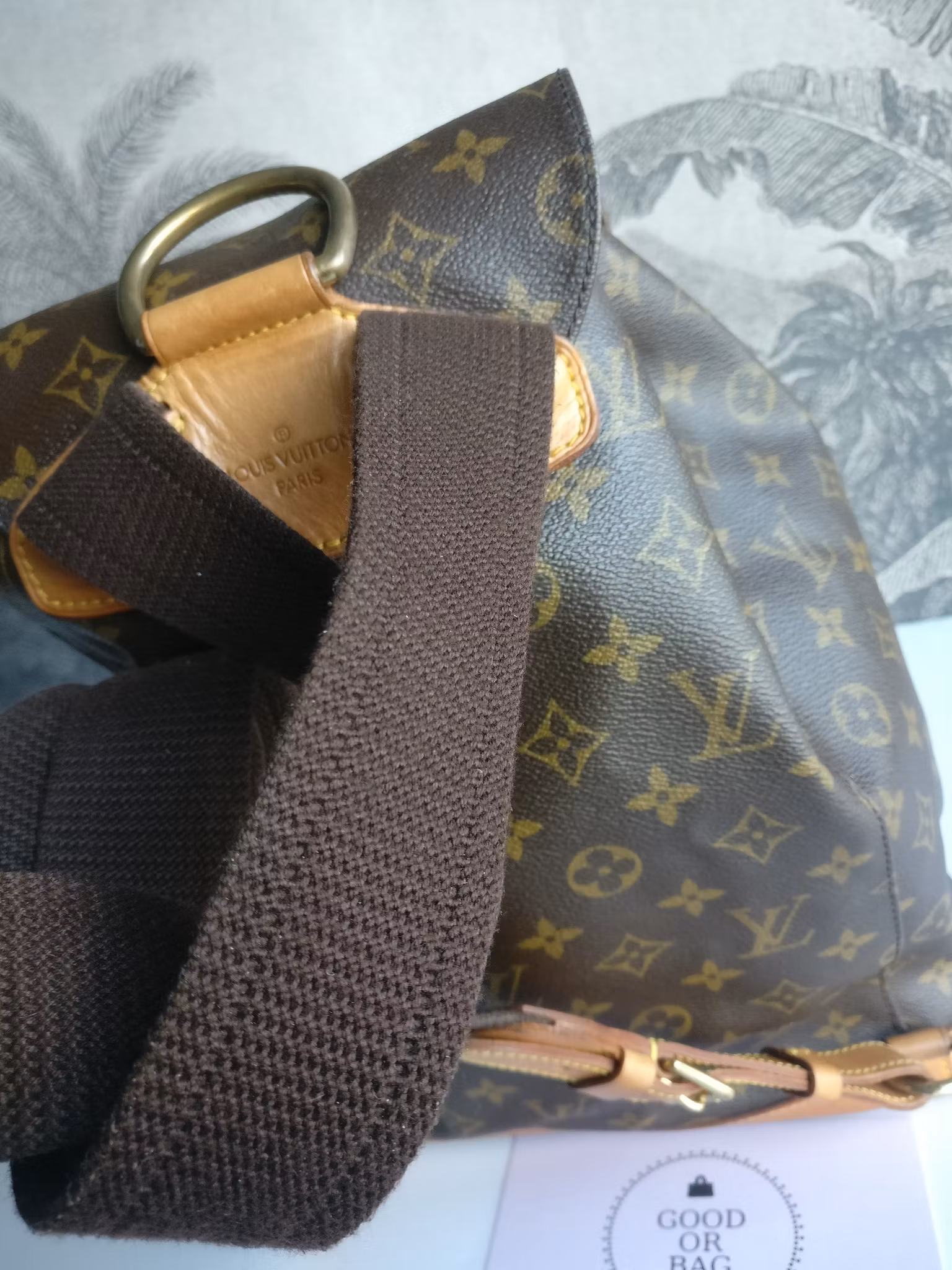 Louis Vuitton Montsouris GM backpack