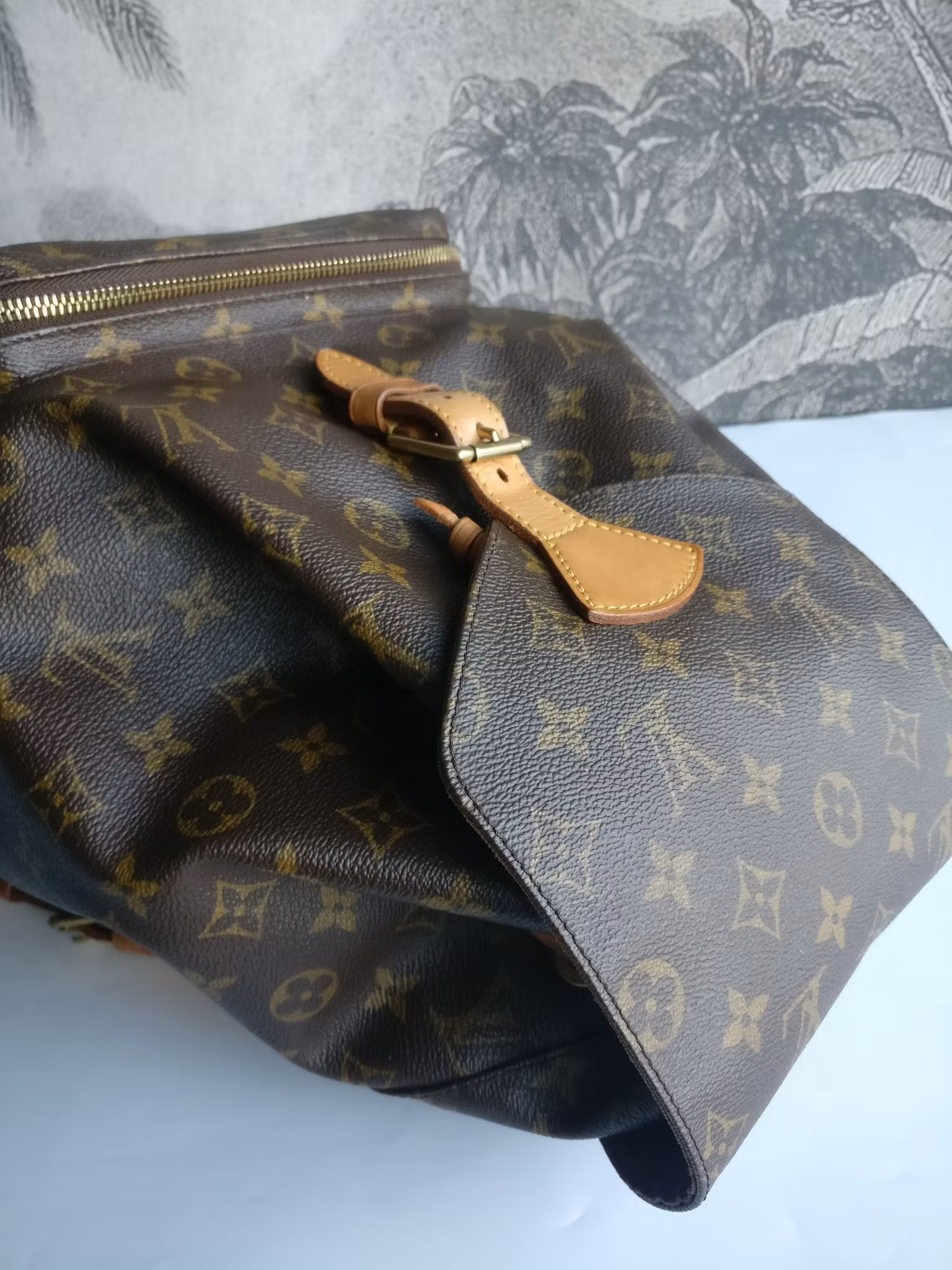 Louis Vuitton Montsouris GM backpack
