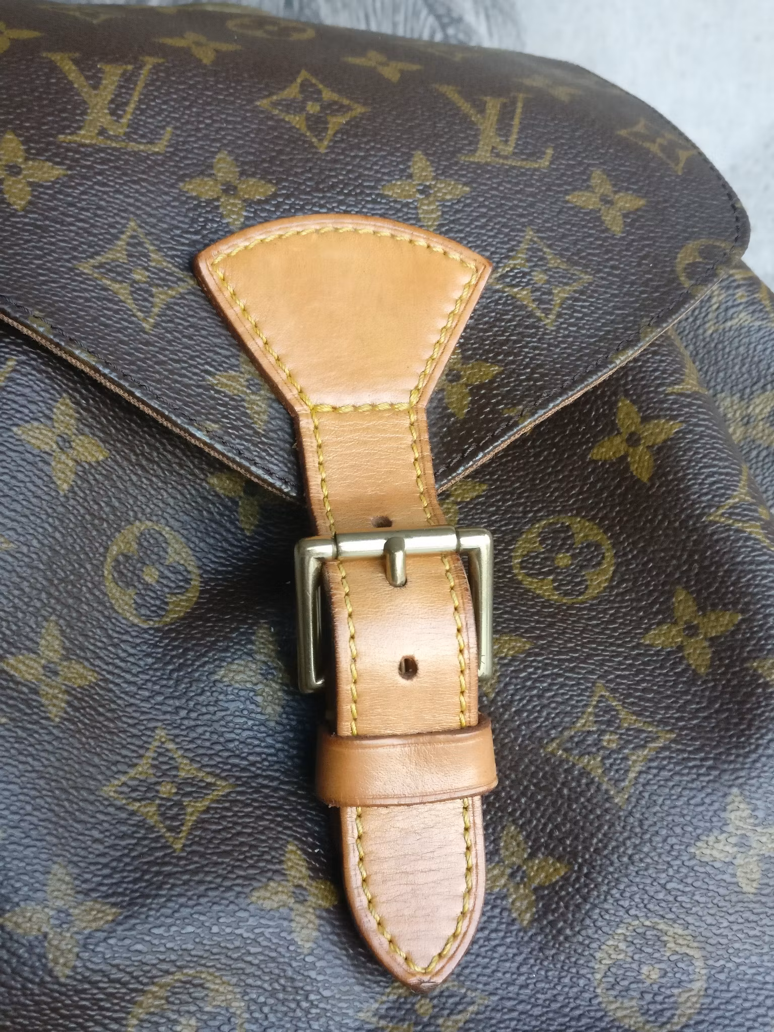Louis Vuitton Montsouris GM backpack