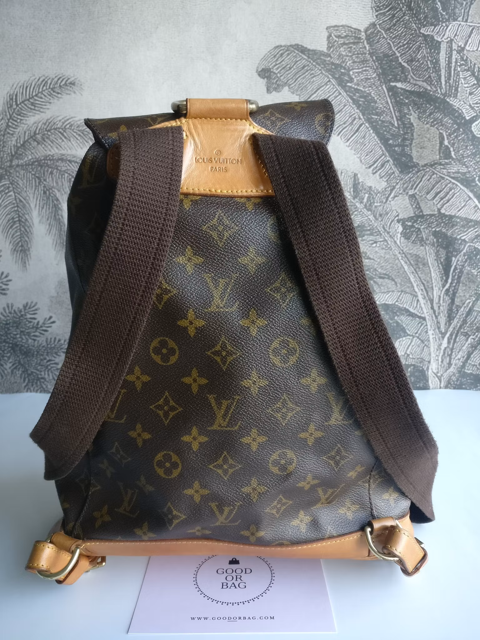 Louis Vuitton Montsouris GM backpack