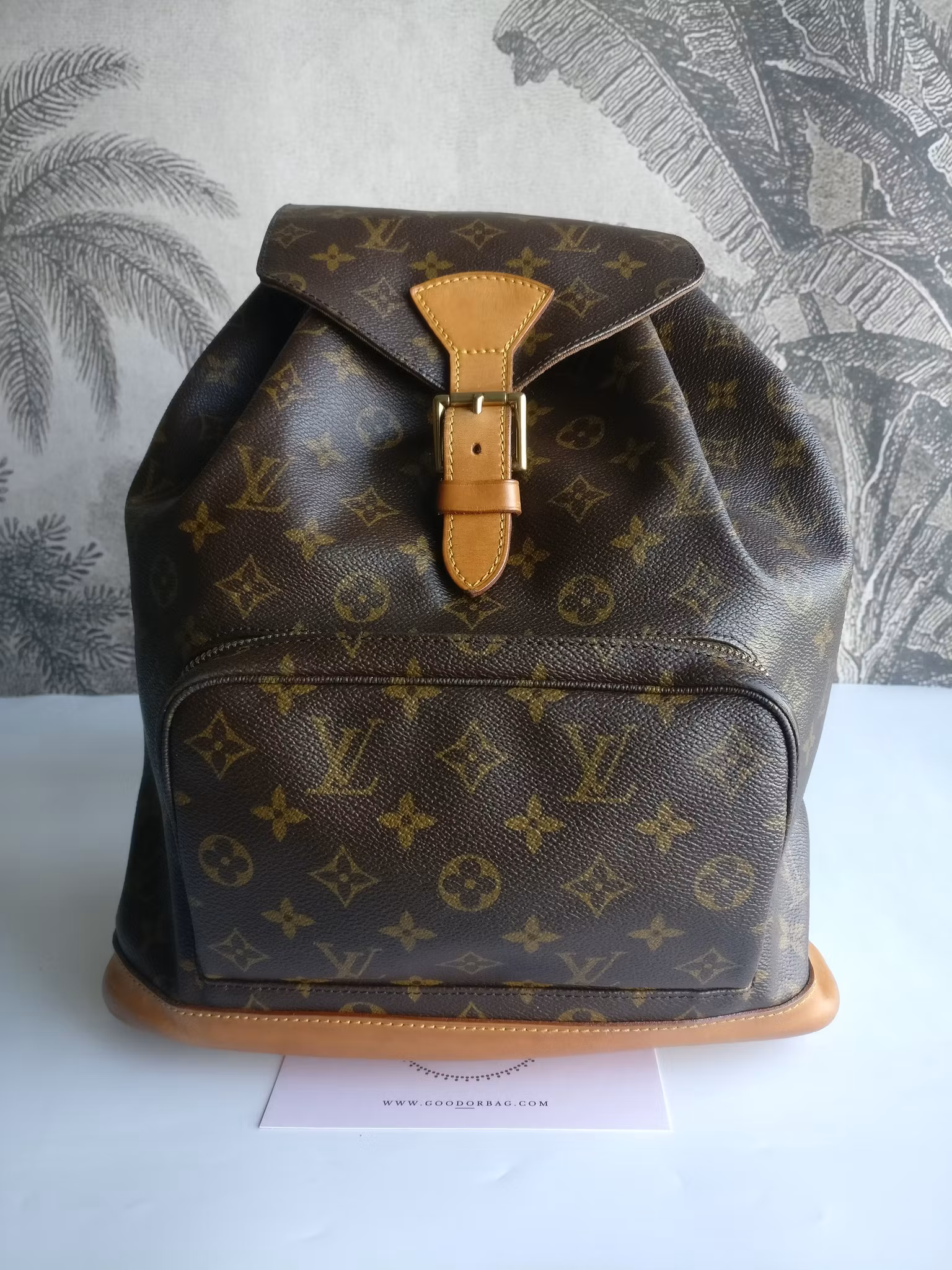 Louis Vuitton Montsouris GM backpack