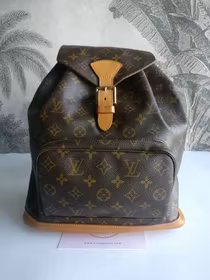 Louis Vuitton Montsouris GM backpack