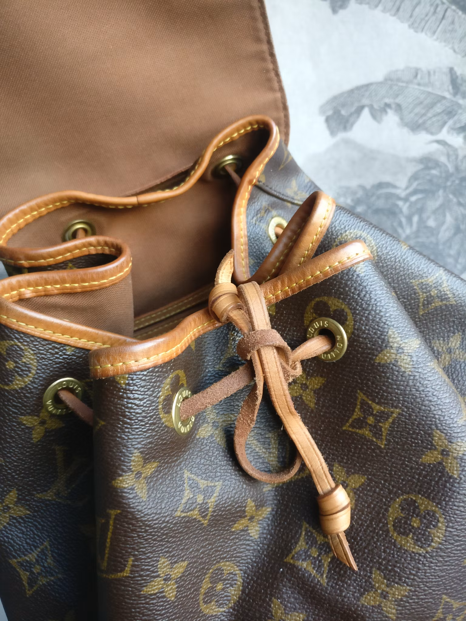 Louis Vuitton Montsouris GM backpack