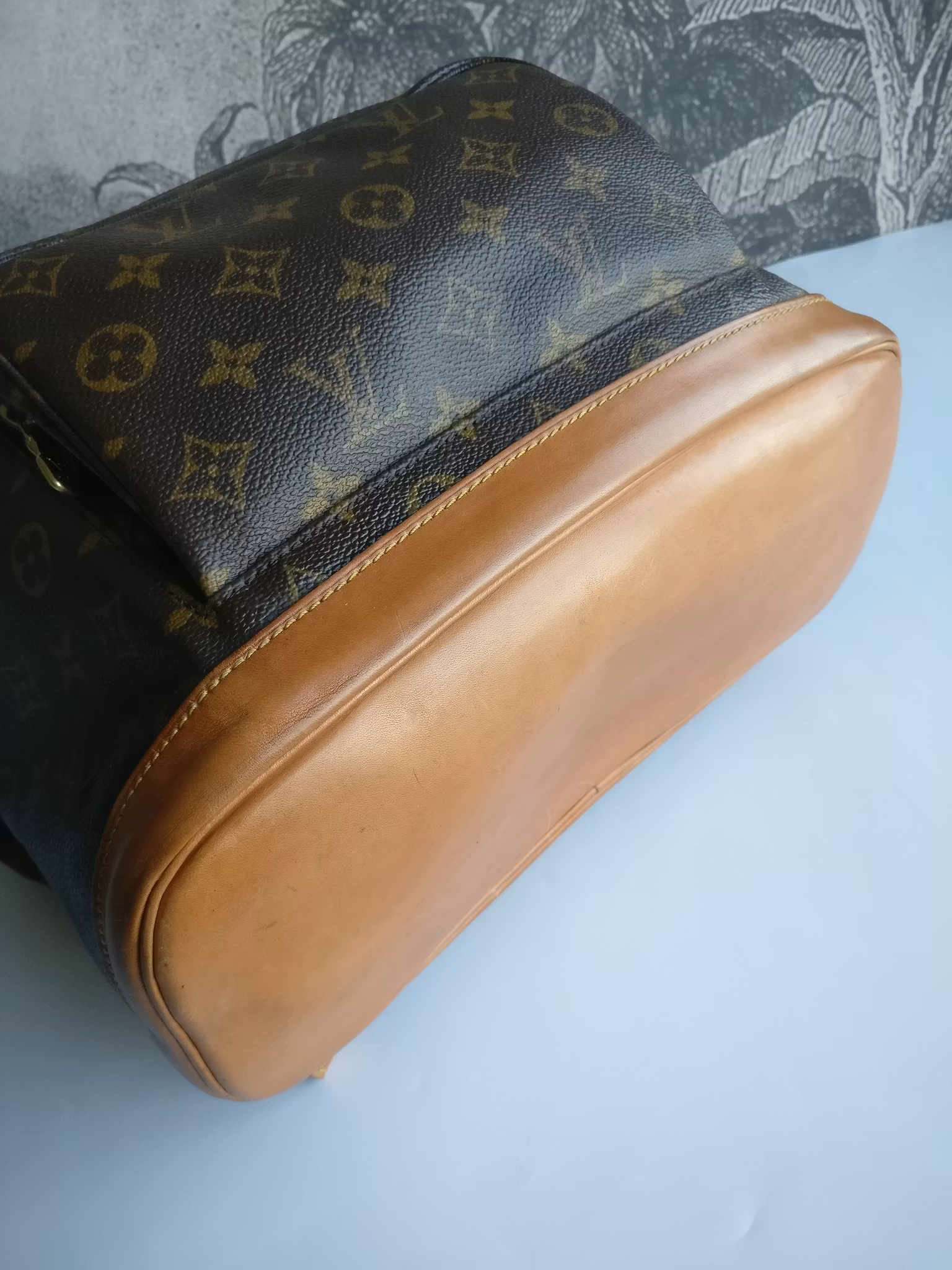 Louis Vuitton Montsouris GM backpack