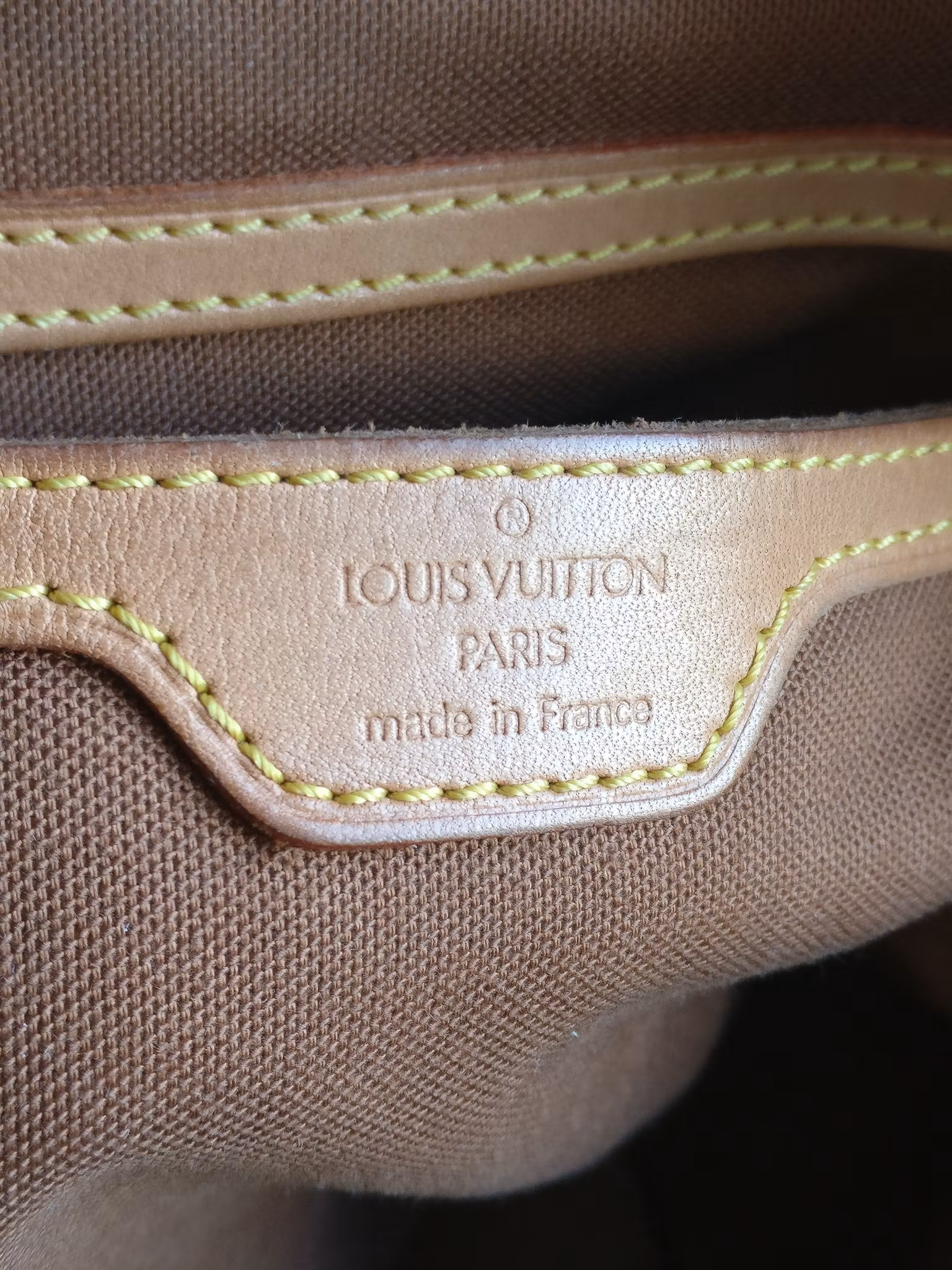 Louis Vuitton Montsouris GM backpack