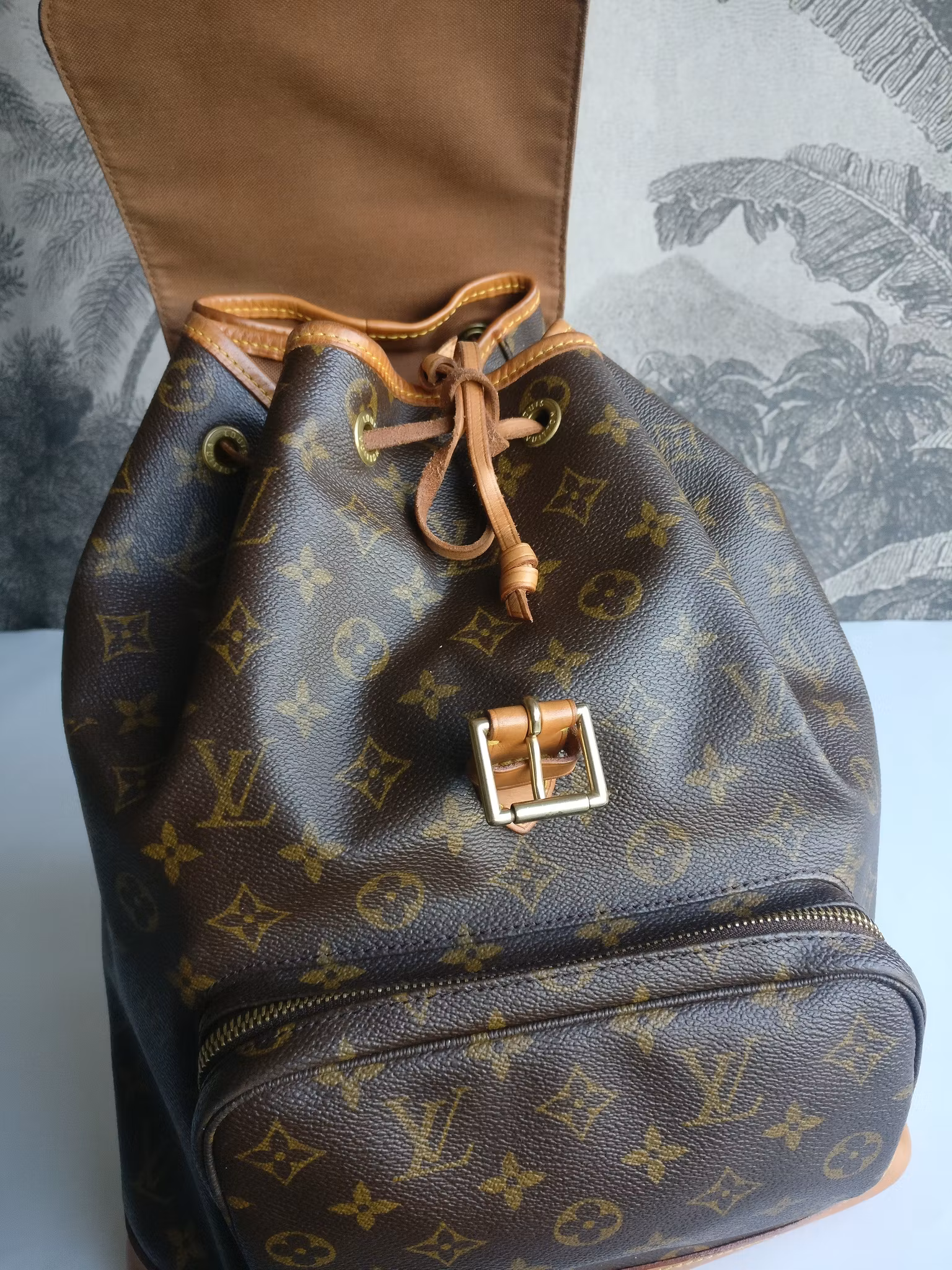 Louis Vuitton Montsouris GM backpack