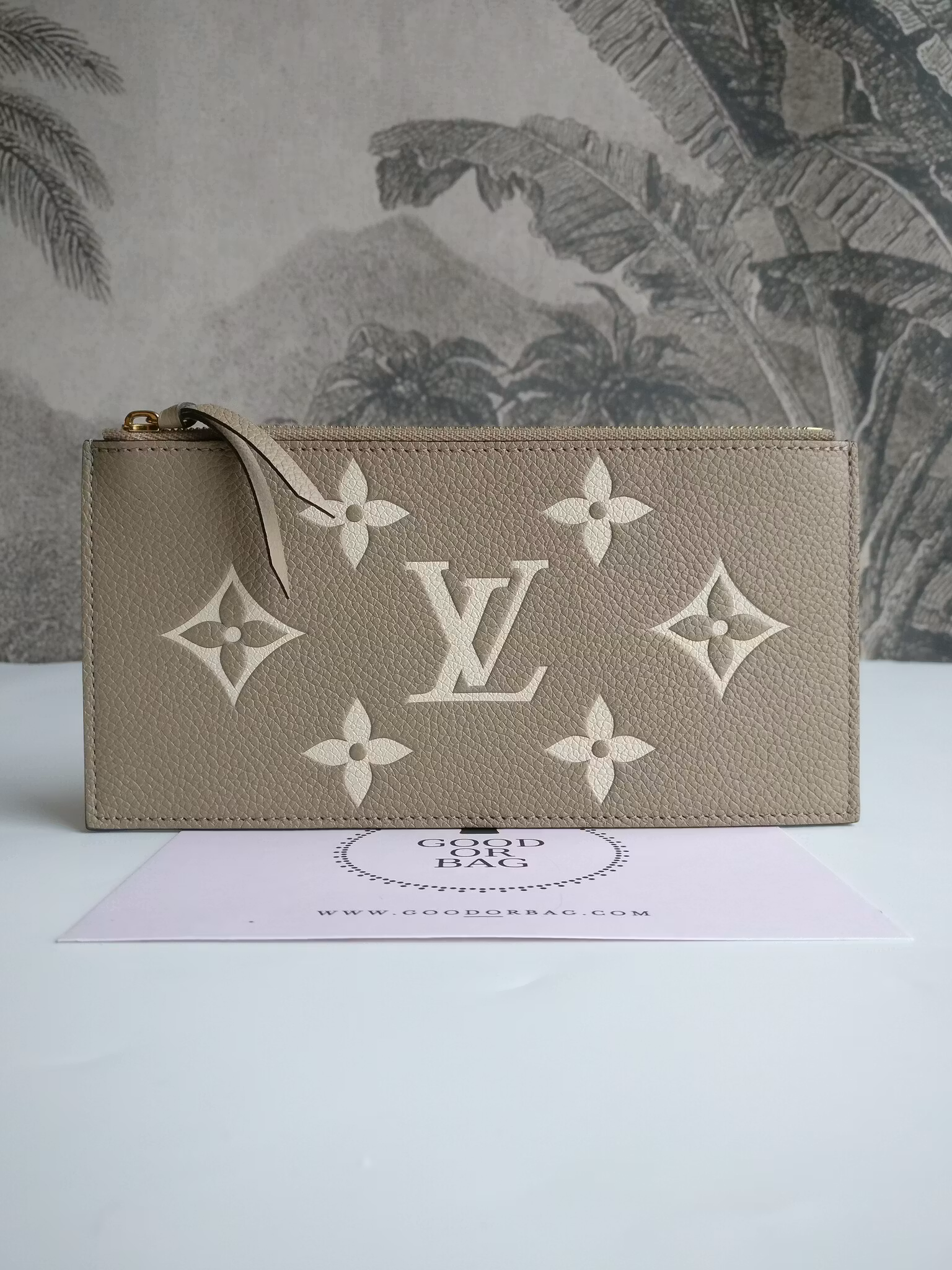 Louis Vuitton Felicie zip pouch