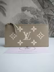 Louis Vuitton Felicie zip pouch