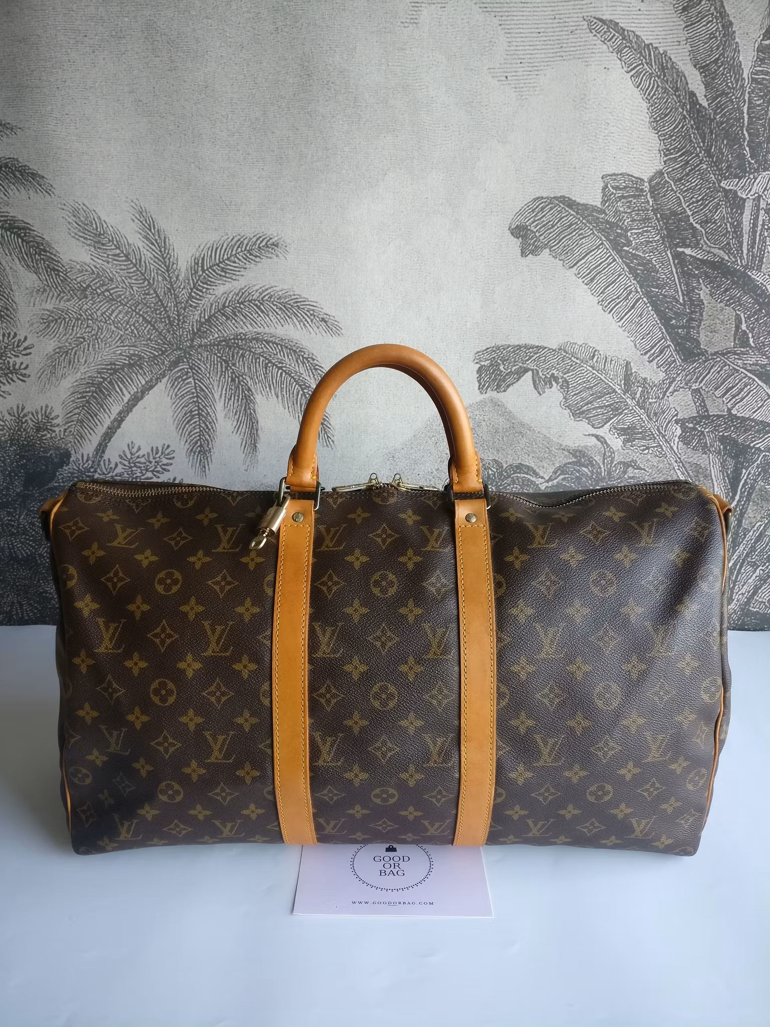 Louis Vuitton Keepall Bandouliere 50