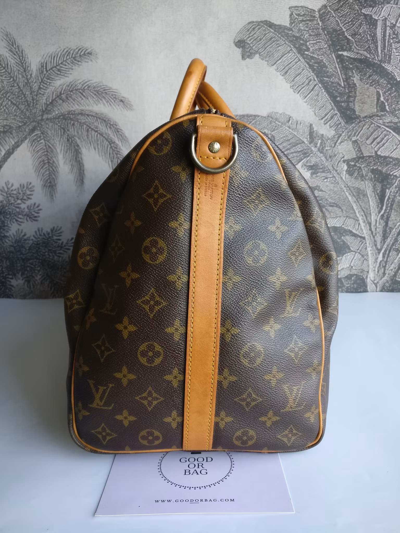 Louis Vuitton Keepall Bandouliere 50