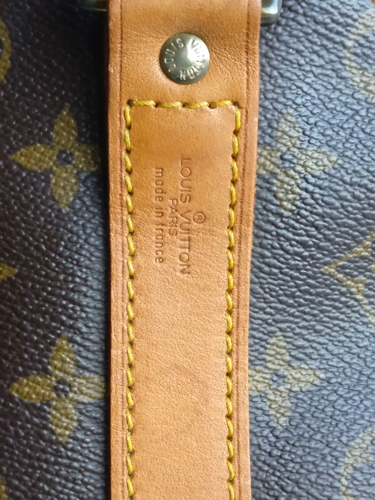 Louis Vuitton Keepall Bandouliere 50
