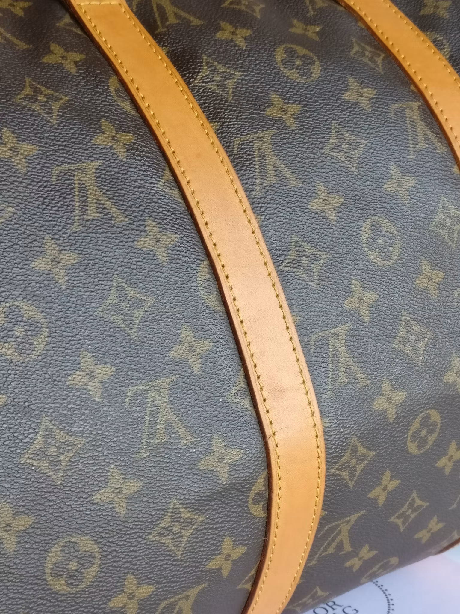 Louis Vuitton Keepall Bandouliere 50