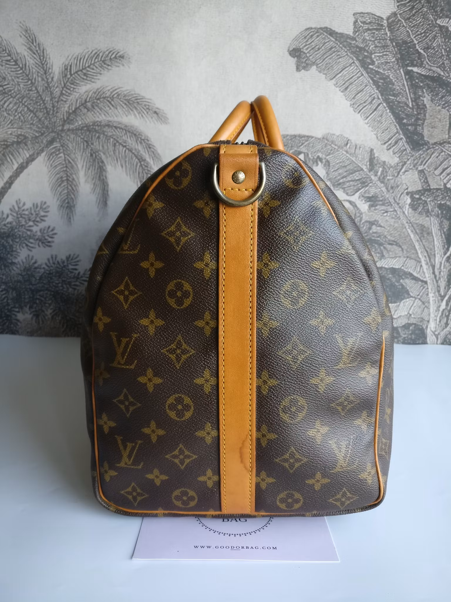 Louis Vuitton Keepall Bandouliere 50