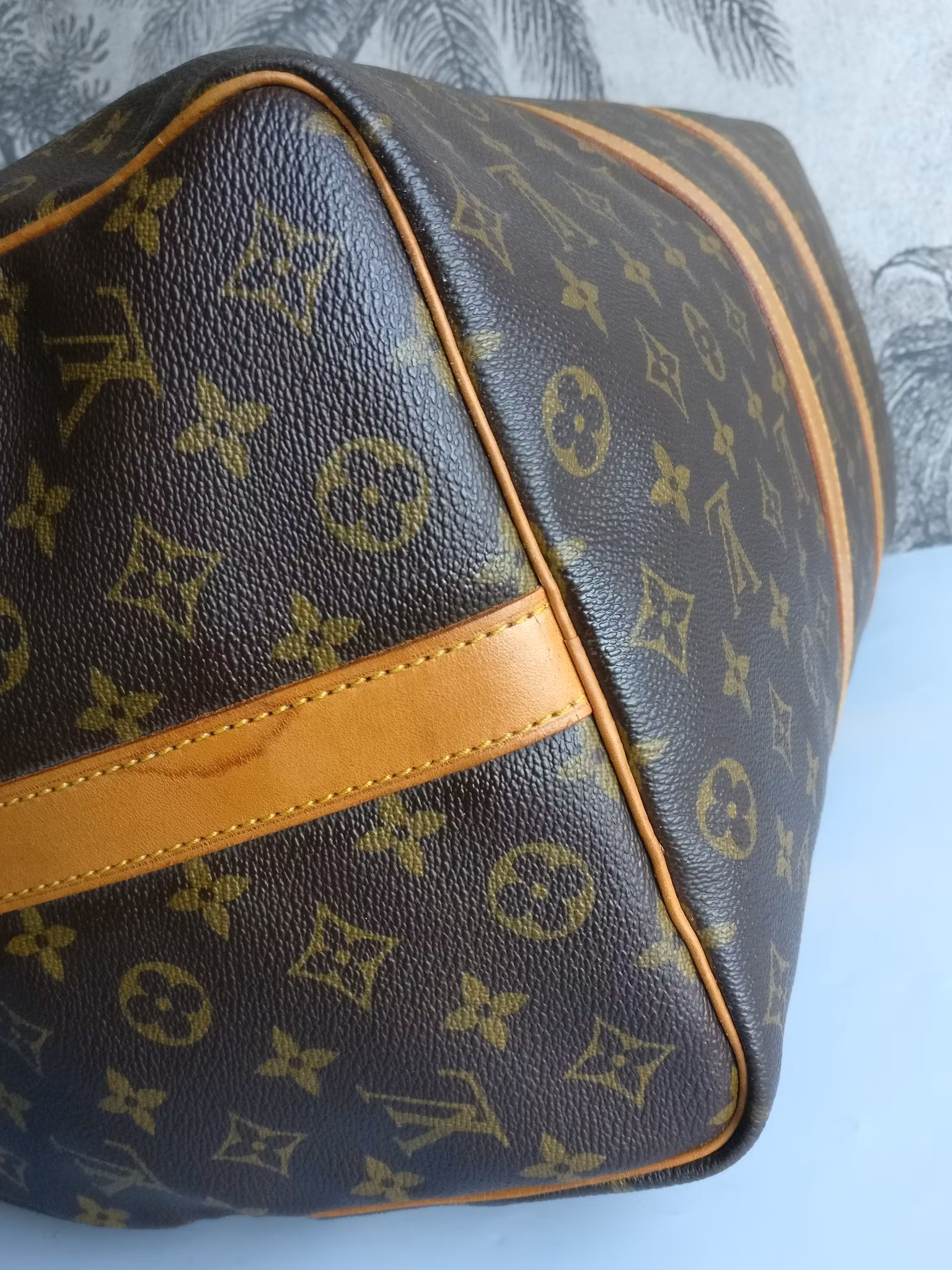 Louis Vuitton Keepall Bandouliere 50
