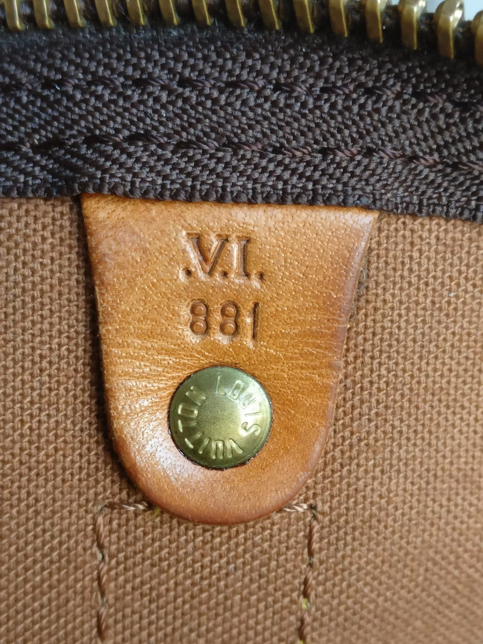 Louis Vuitton Keepall Bandouliere 50