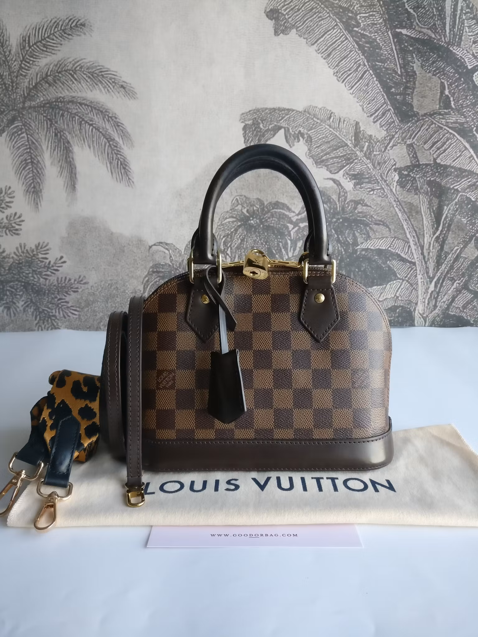 Louis Vuitton Alma BB