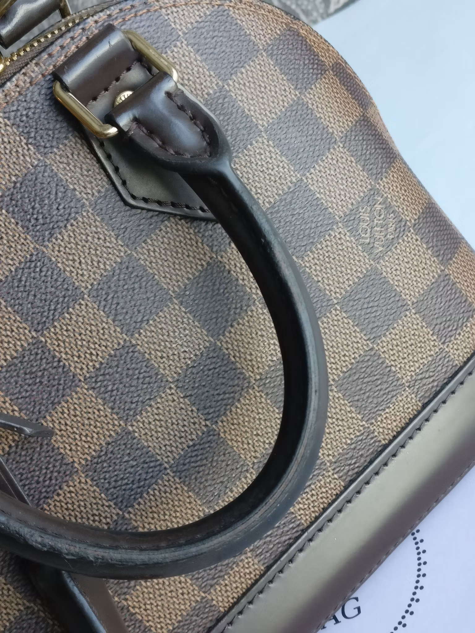 Louis Vuitton Alma BB