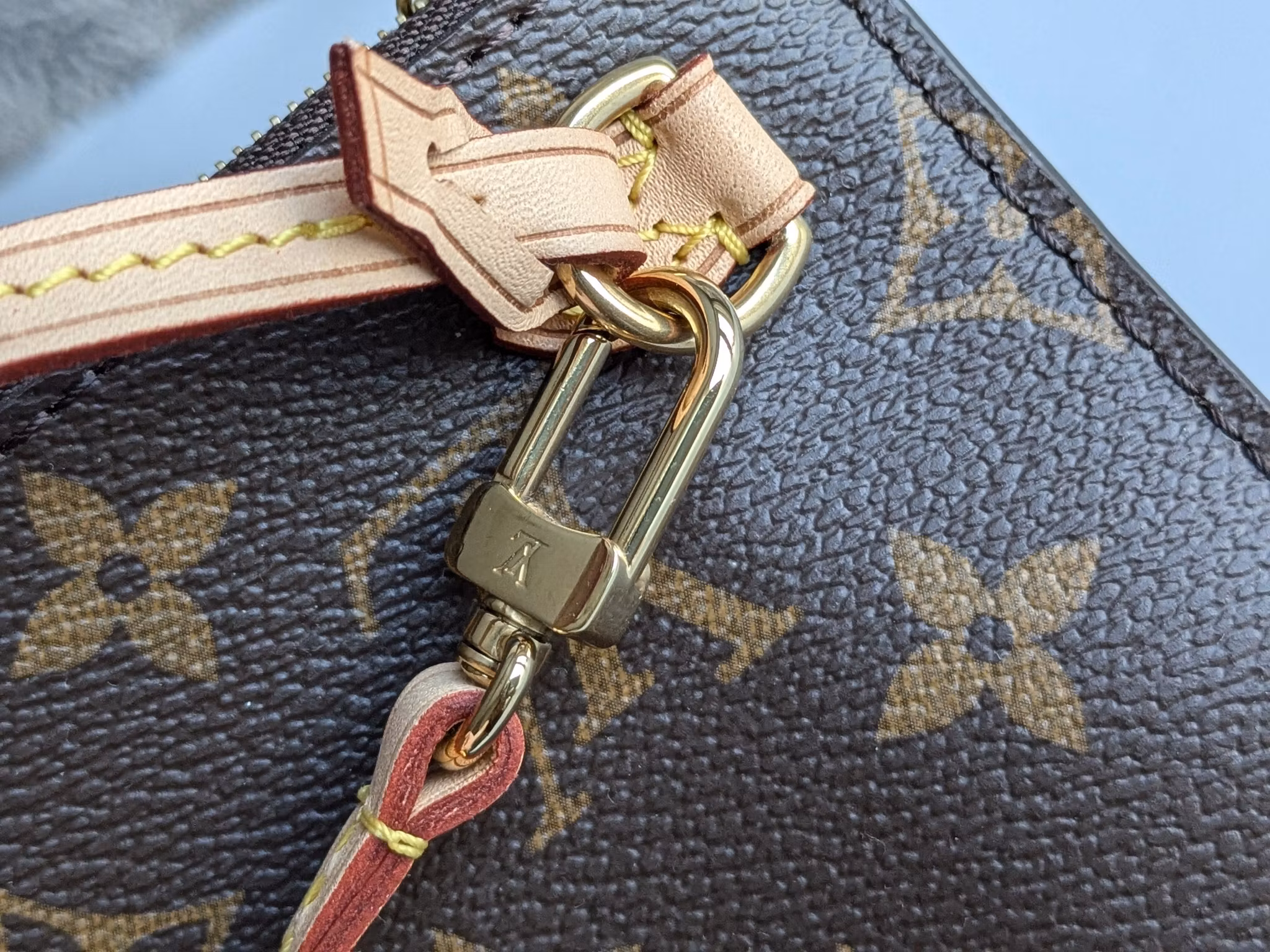 Louis Vuitton Neverfull MM pochette