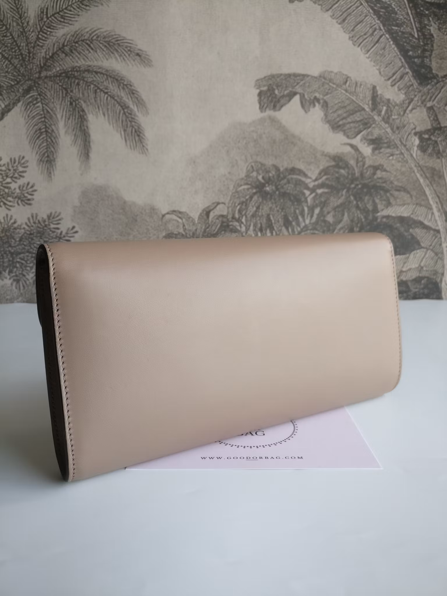 Gucci calfskin Pearly GG Marmont Clutch