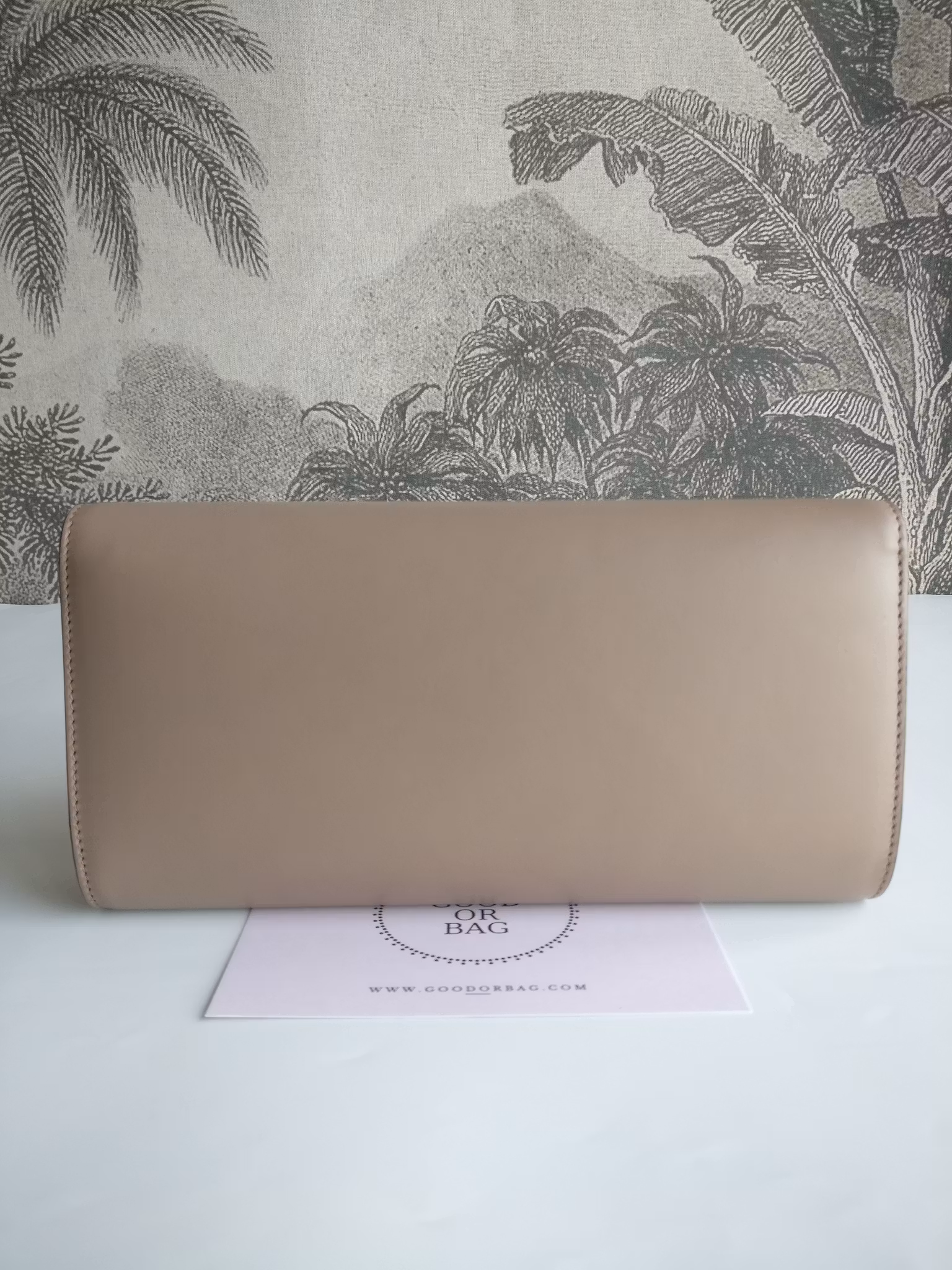 Gucci calfskin Pearly GG Marmont Clutch