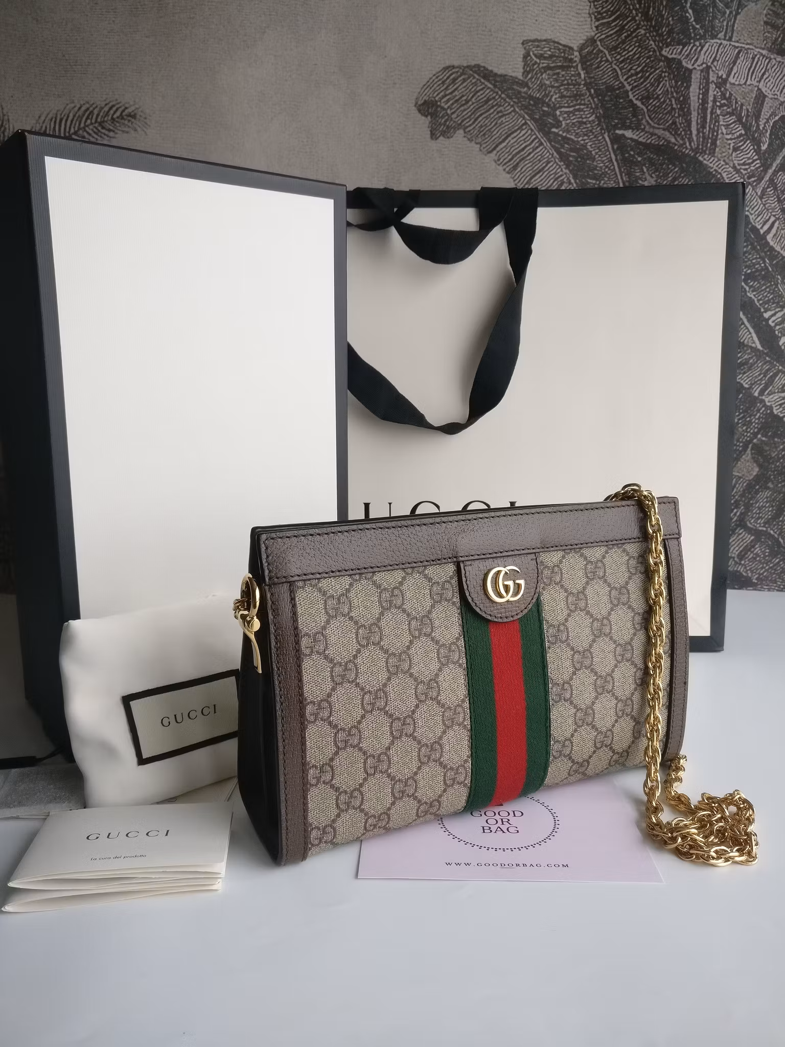 Gucci Ophidia Shoulder bag