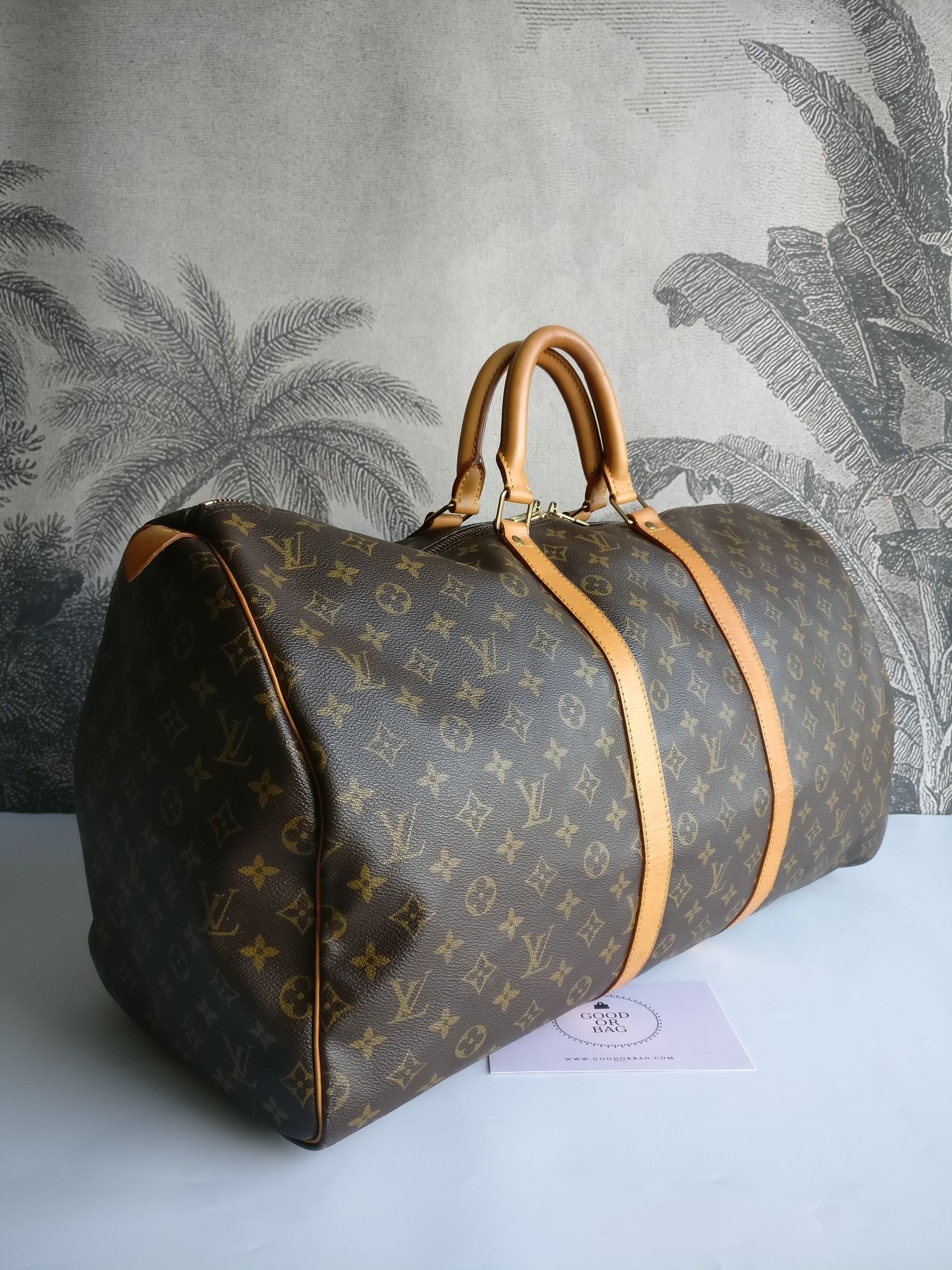 Louis Vuitton Keepall 55