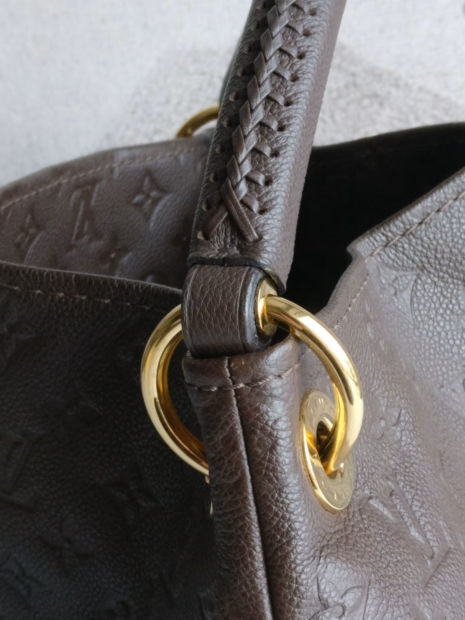 Louis Vuitton Artsy MM empreinte