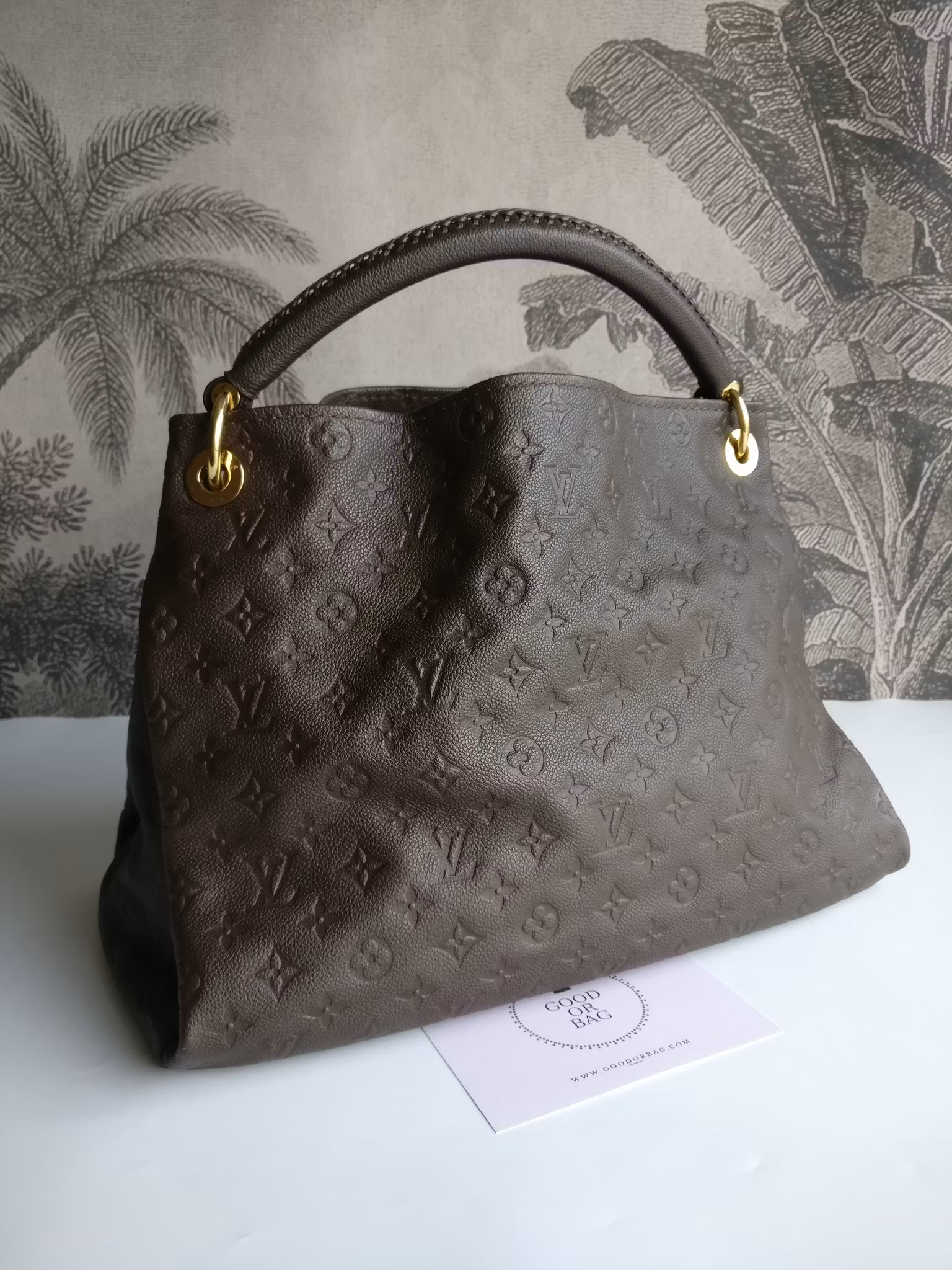Louis Vuitton Artsy MM empreinte