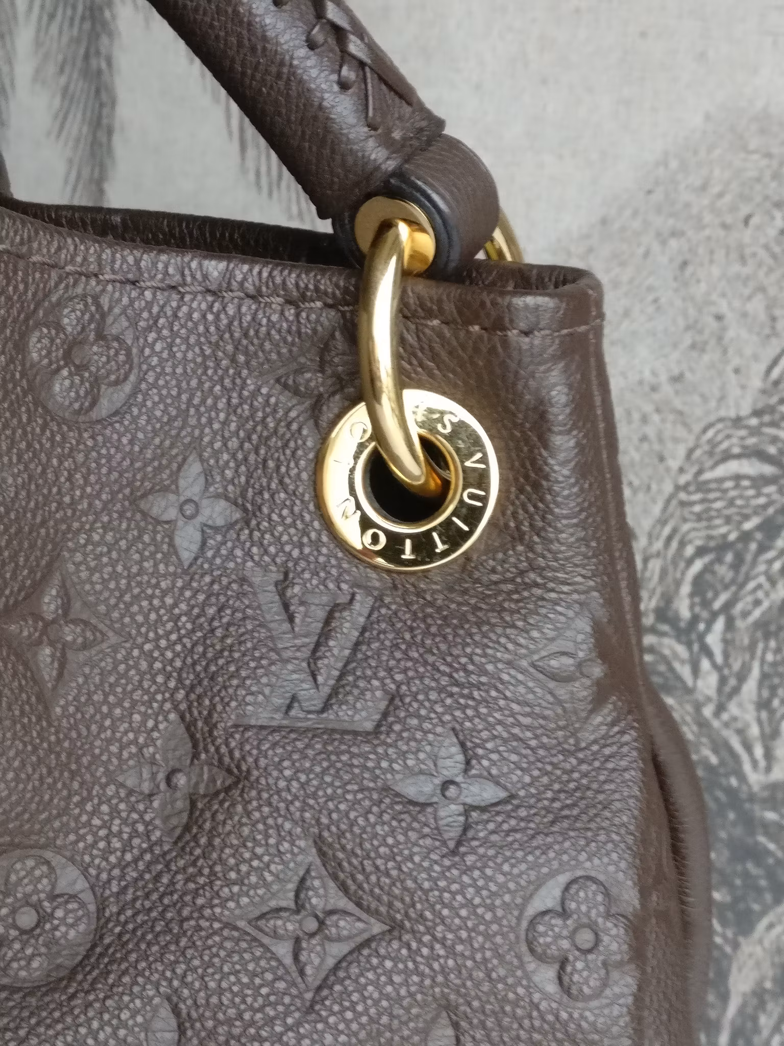 Louis Vuitton Artsy MM empreinte