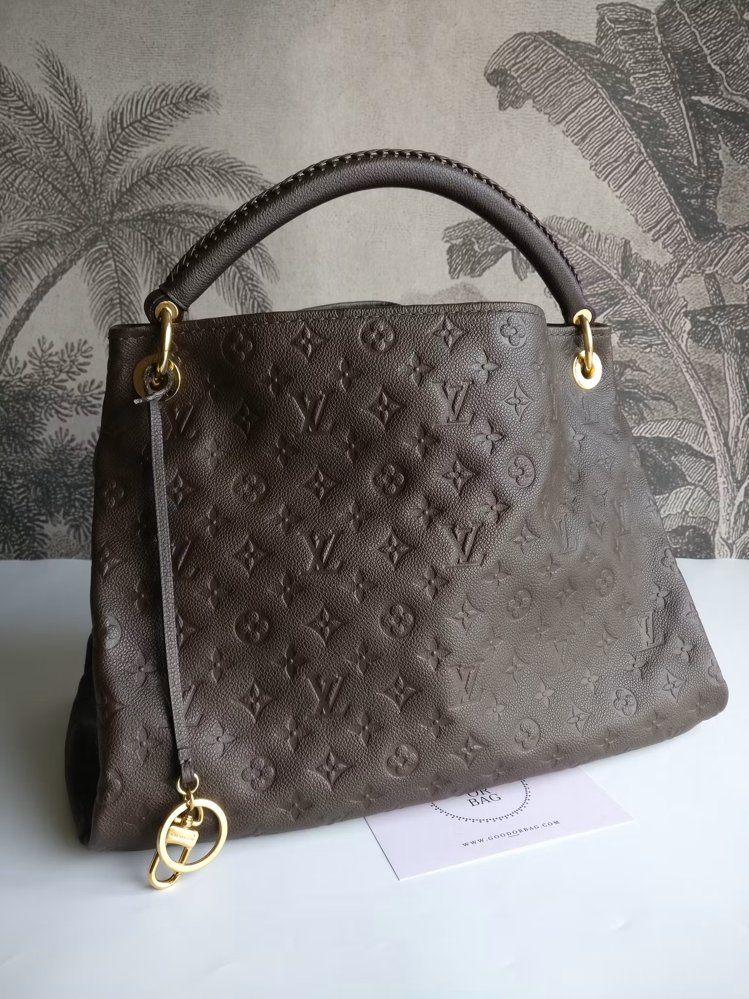 Louis Vuitton Artsy MM empreinte