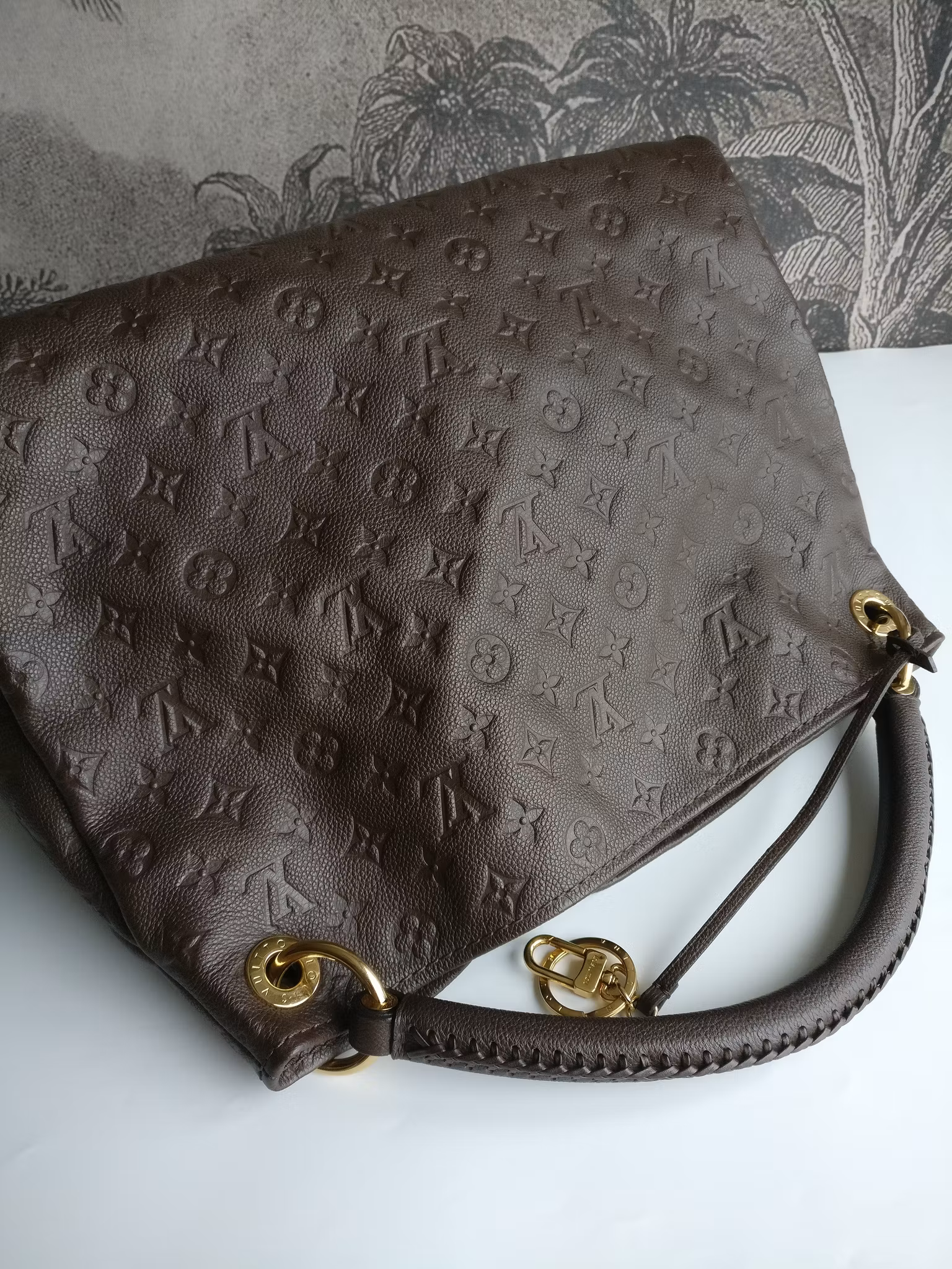 Louis Vuitton Artsy MM empreinte